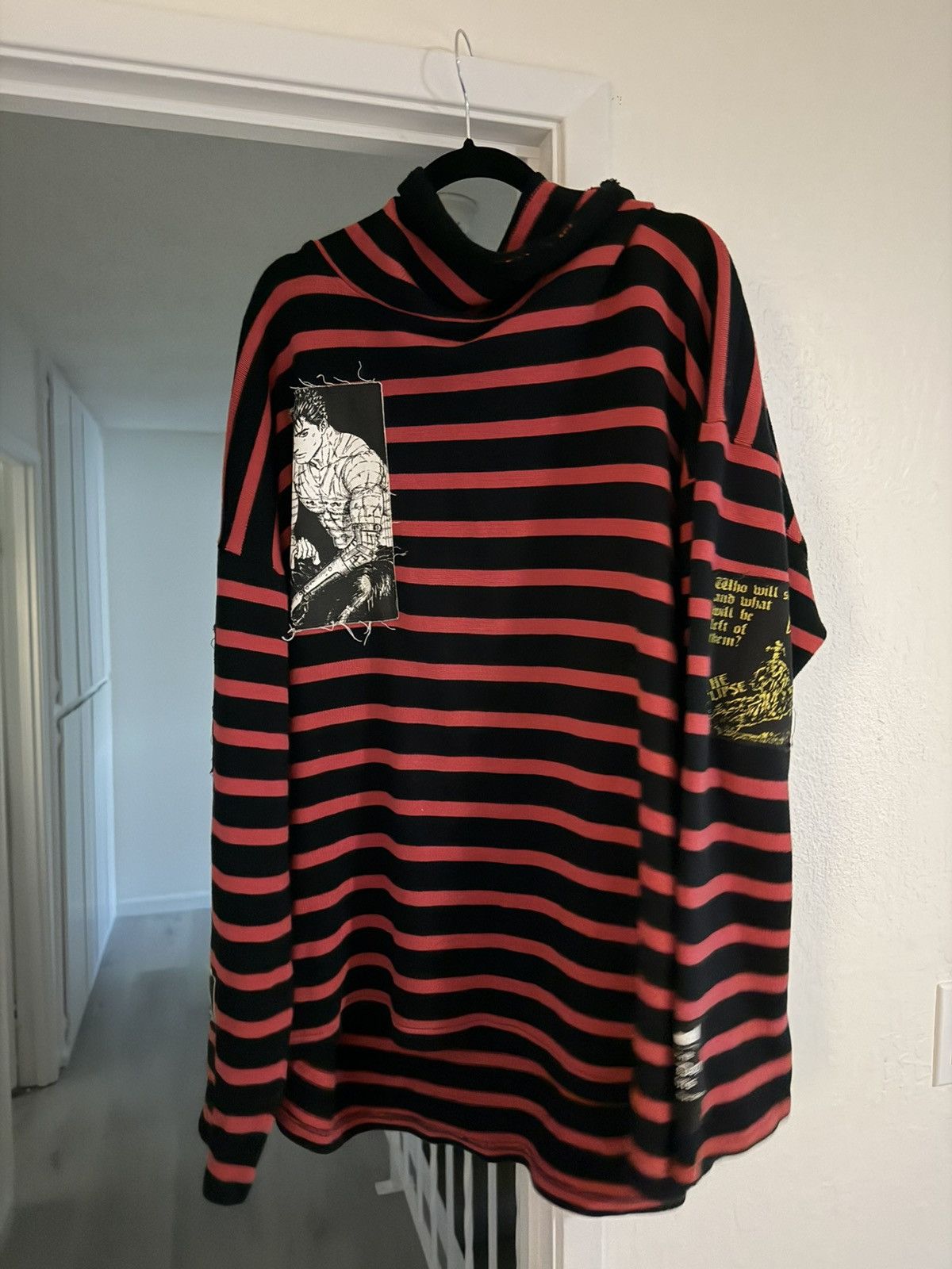 Rough Simmons × Vetememes Rough Simmons x Vetememes Viper Hoodie