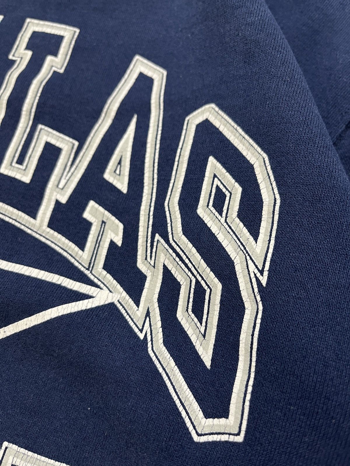 Russell Athletic × Vintage Vintage 1995 Russel Athletic Dallas Cowboys Sweatshirt Boxy Size US M / EU 48-50 / 2 - 12 Thumbnail
