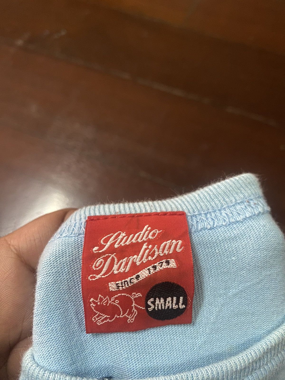 Studio D'Artisan Rare STUDIO D'ARTISAN embroidery logo Tee Shirt Size US S / EU 44-46 / 1 - 10 Thumbnail