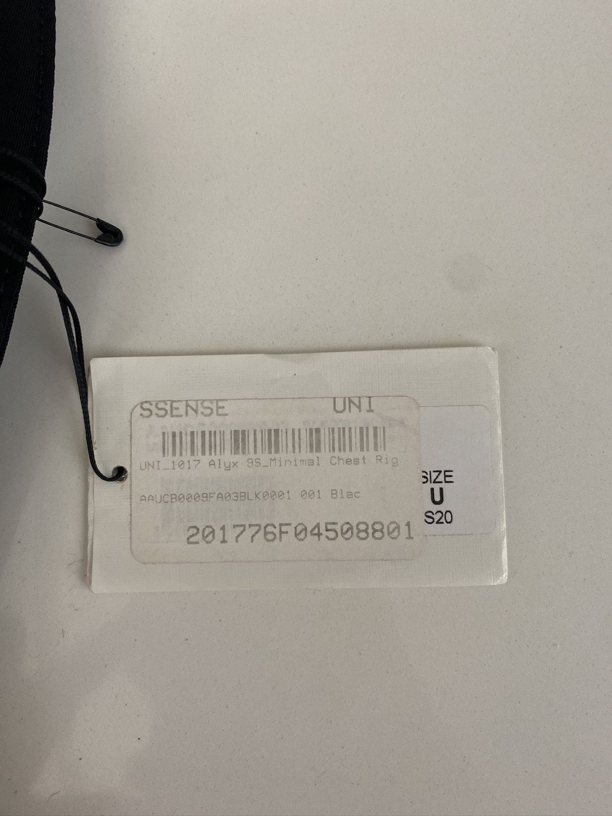 1017 ALYX 9SM 1017 ALYX 9SM Minimal Chest Rig Size ONE SIZE - 5 Thumbnail