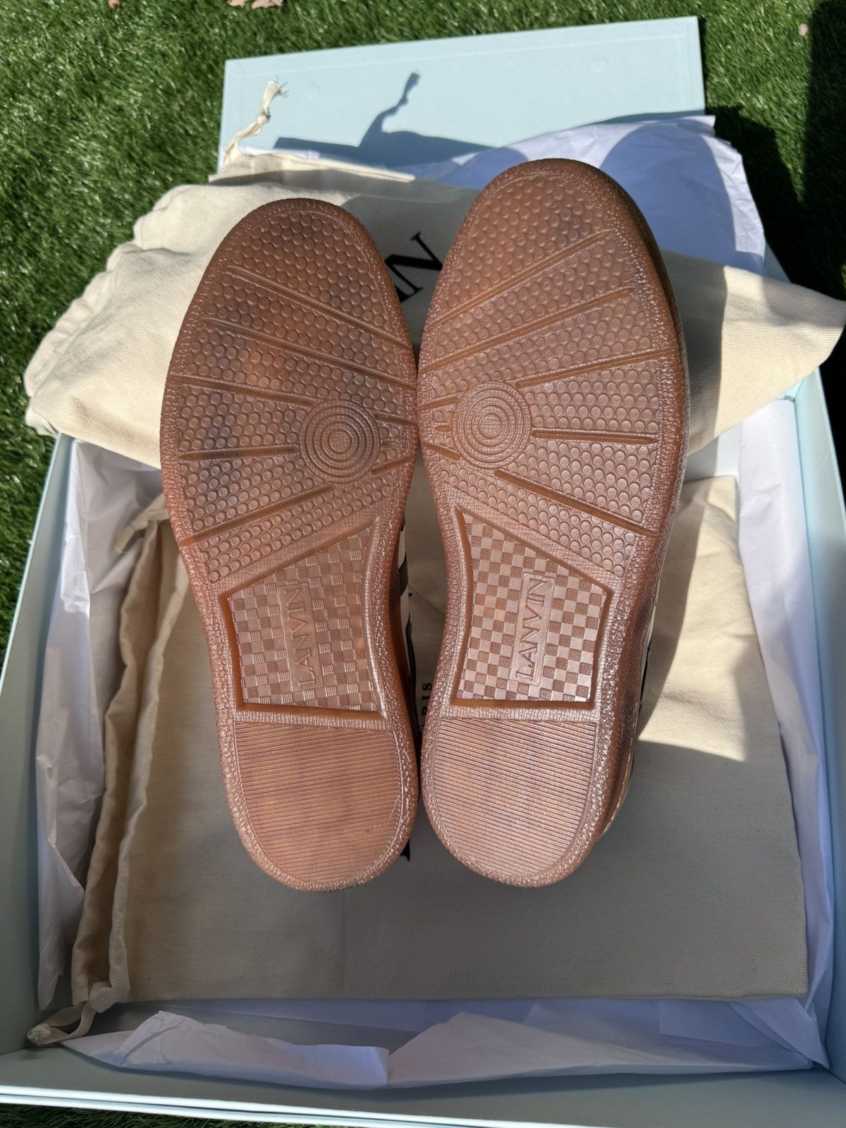 Lanvin Clay Sneakers With Translucid Sole Size US 11 / EU 44 - 4 Thumbnail