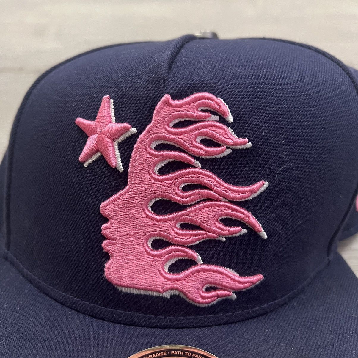 HELLSTAR Hellstar OG Logo Fitted Hat 7 3/8 Size ONE SIZE - 3 Thumbnail
