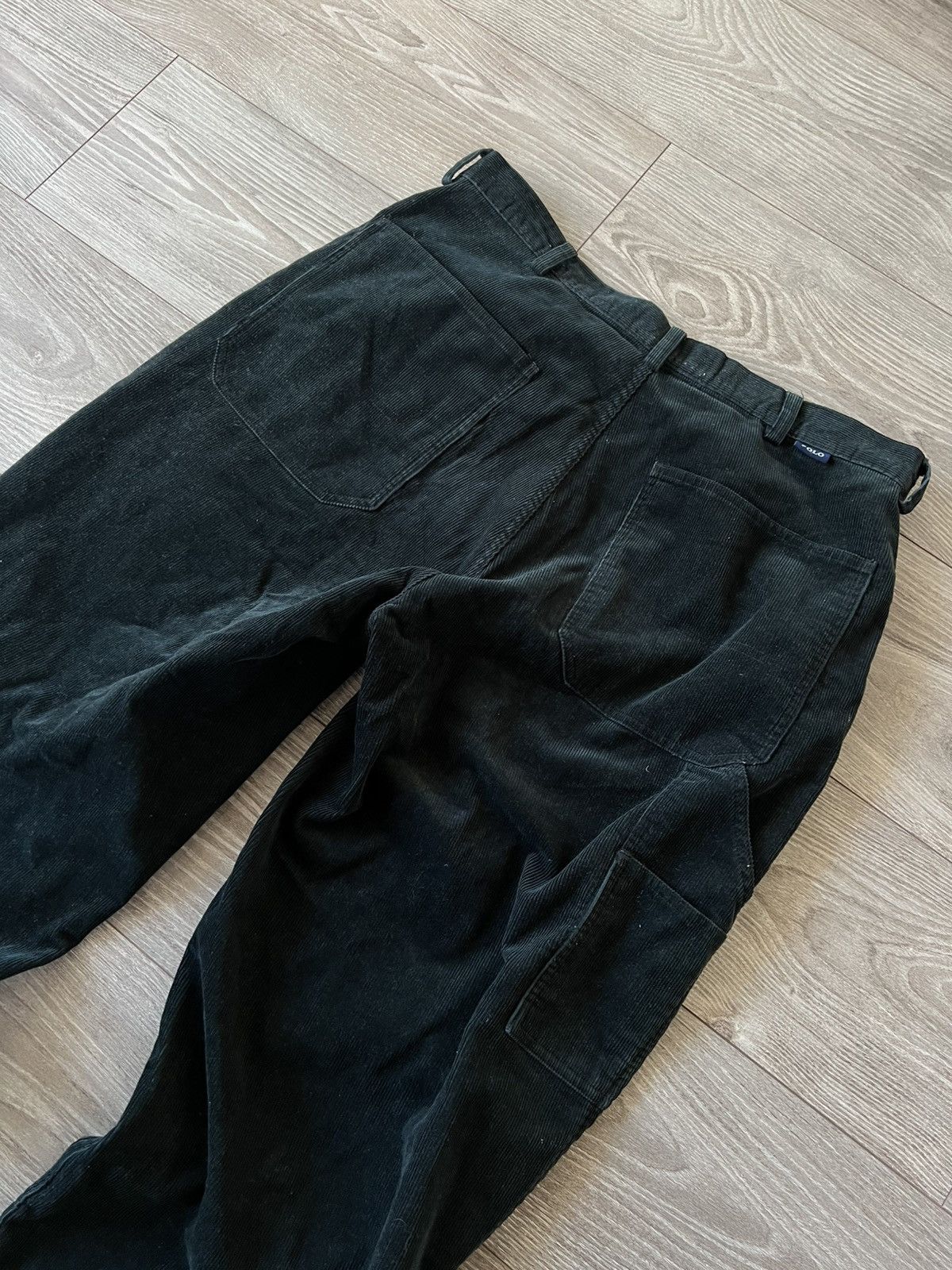 Polo Ralph Lauren × Ralph Lauren × Vintage ‼️Polo by Ralph Lauren Vintage Welur Teddy Casual Patch Pants Size US 36 / EU 52 - 12 Thumbnail