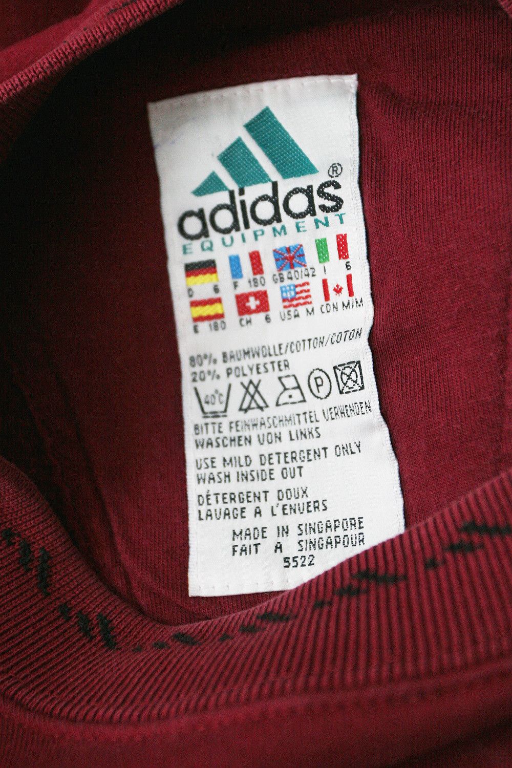 Adidas Vintage 90s Adidas Equipment Big Logo Sweatshirt boxy fit Size US M / EU 48-50 / 2 - 4 Thumbnail