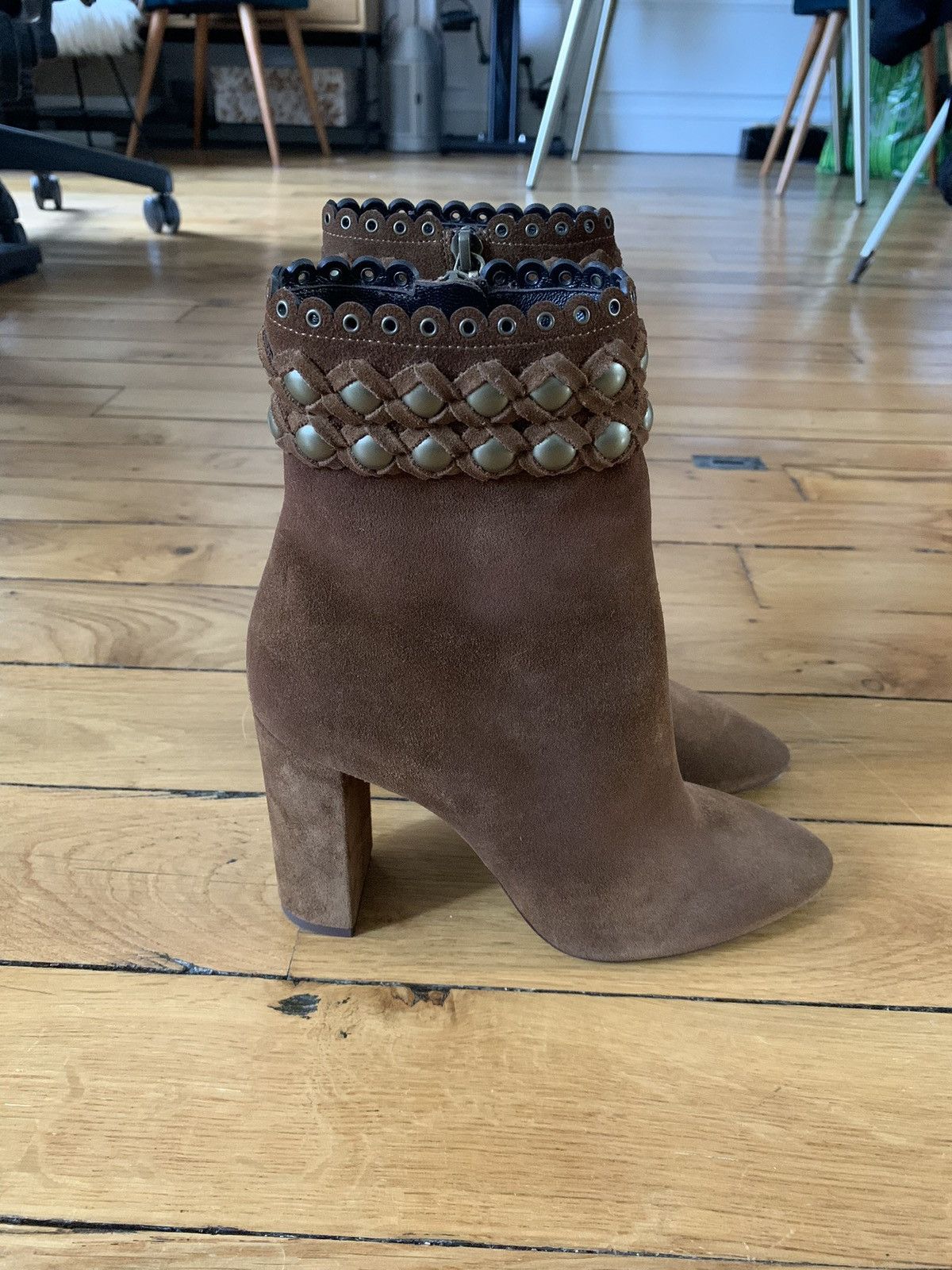 Saint Laurent Paris Boots Saint Laurent Size US 6 / IT 36 - 3 Thumbnail