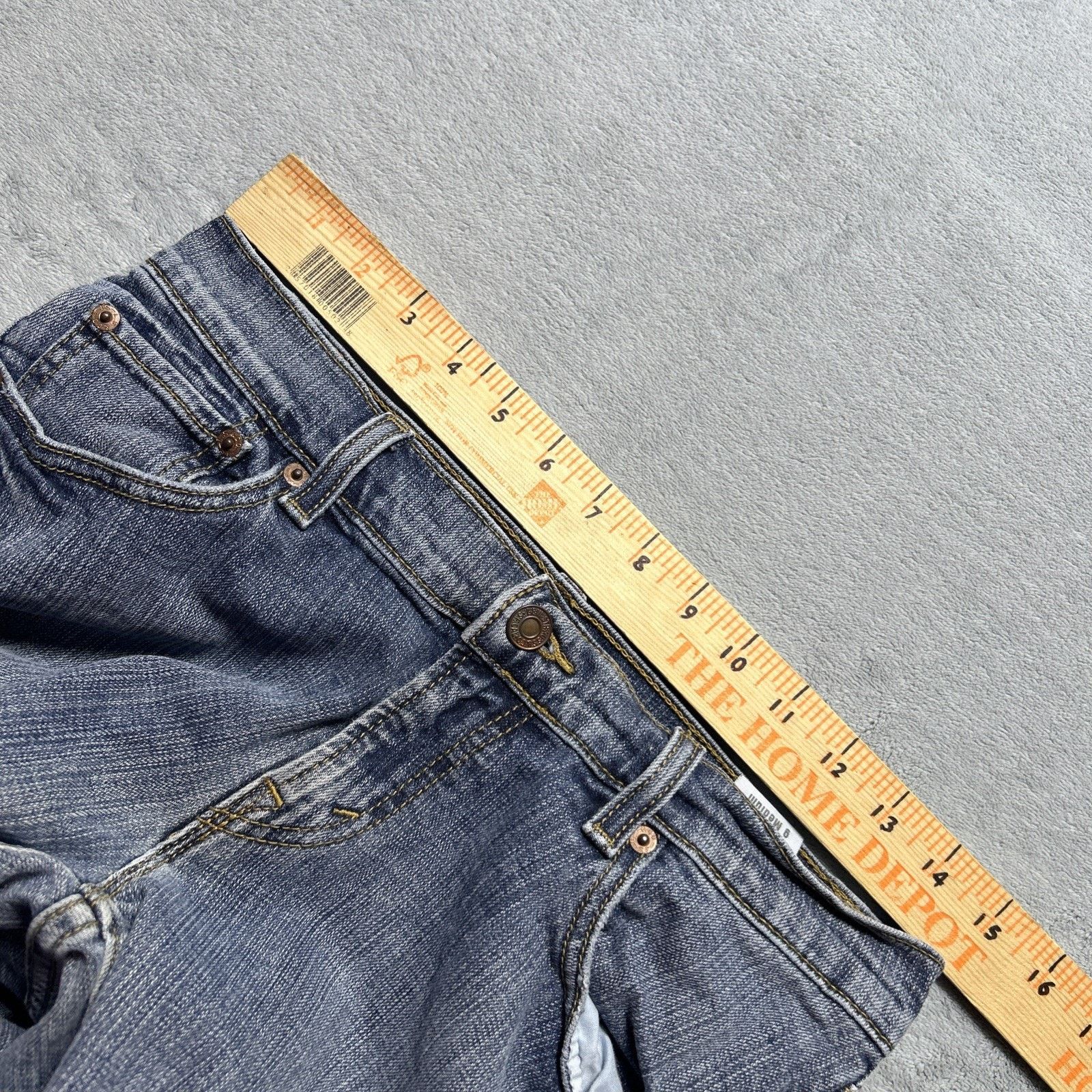 Levi's Levis 528 Beyond Baggy Jeans Women 9 Med 30x31 Bootcut Size 30" / US 8 / IT 44 - 11 Thumbnail