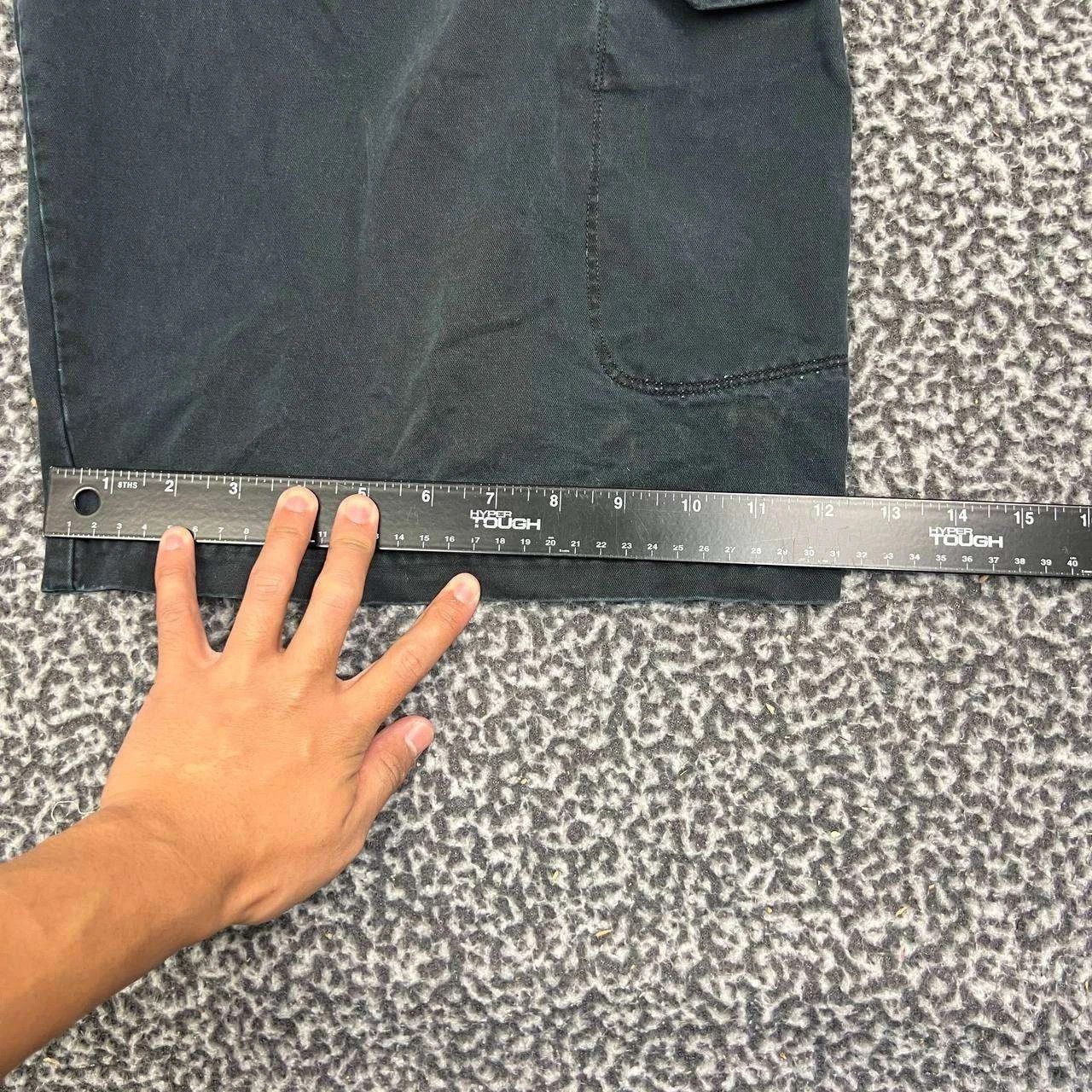 Anchor Blue Anchor Blue Shorts Men 34 Cargo Chino Pockets 100% Cotton Size US 34 / EU 50 - 3 Thumbnail