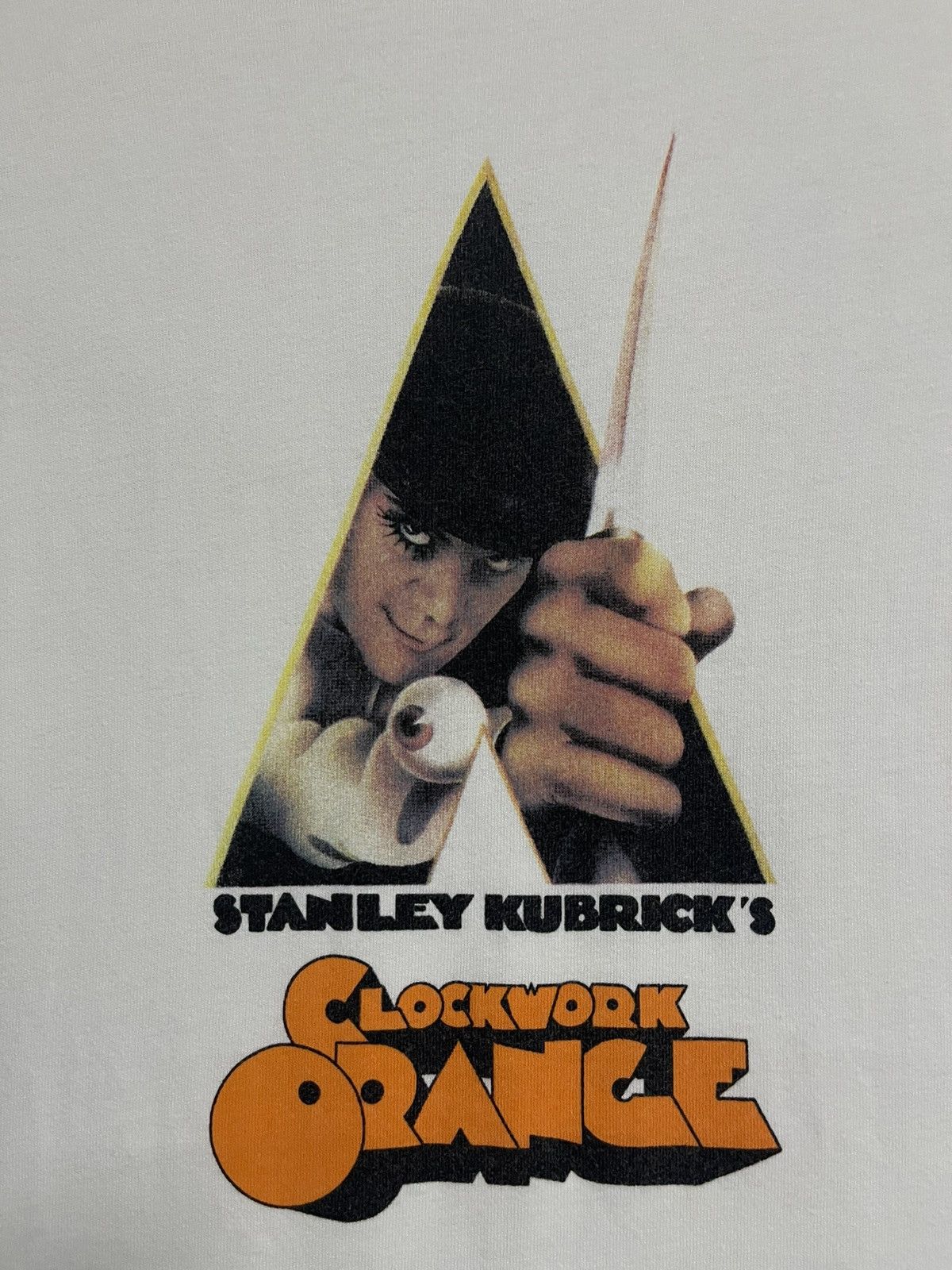 Vintage Vintage Clockwork Orange T shirt L Fit M Size US M / EU 48-50 / 2 - 4 Thumbnail
