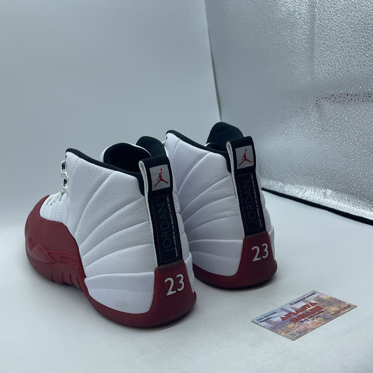 Jordan Brand Air Jordan 12 cherry Size US 12 / EU 45 - 4 Thumbnail