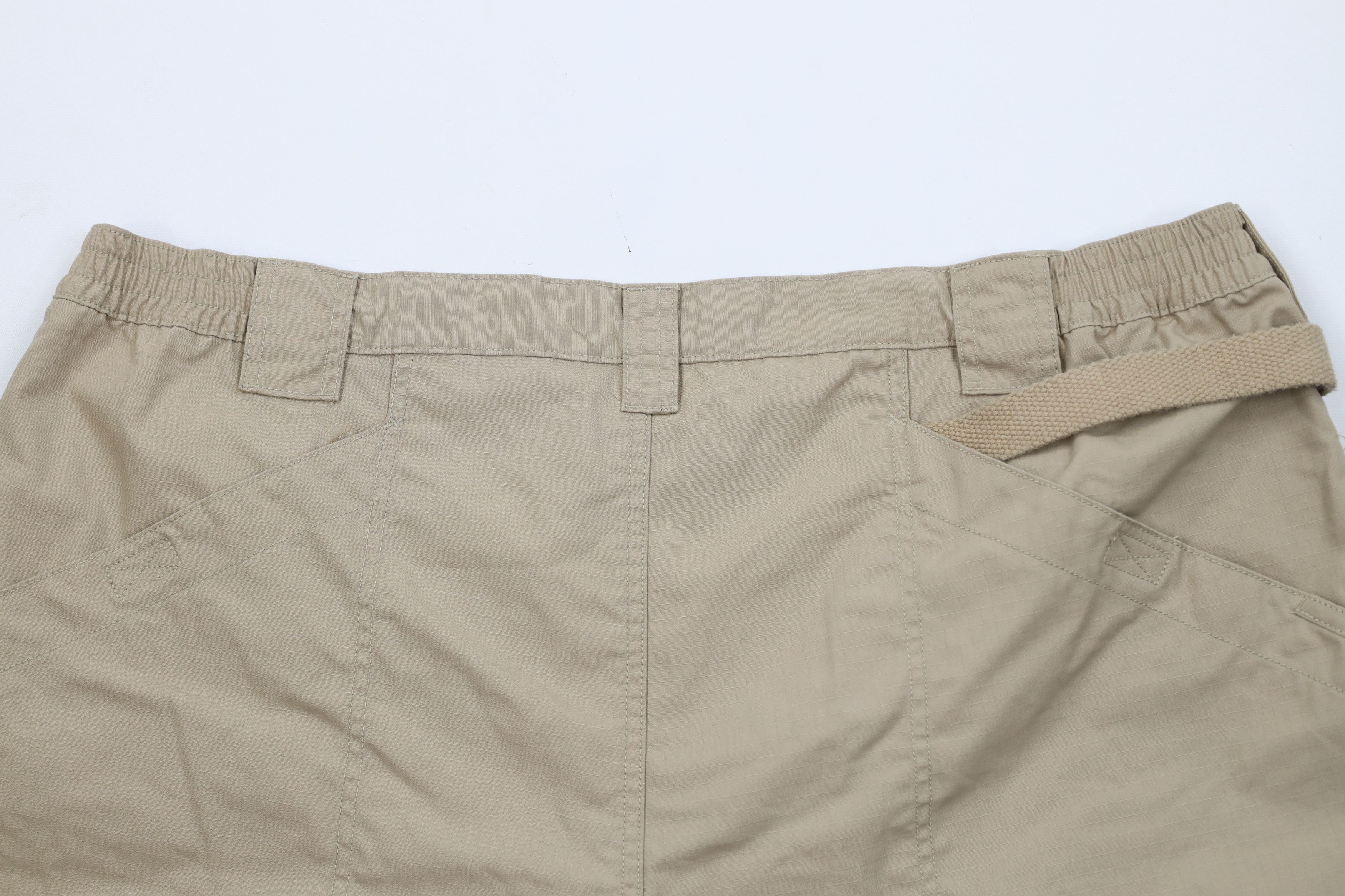 Vintage 5.11 Tactical Series Ripstop Uniform Cargo Shorts Beige Size US 44 / EU 60 - 8 Thumbnail
