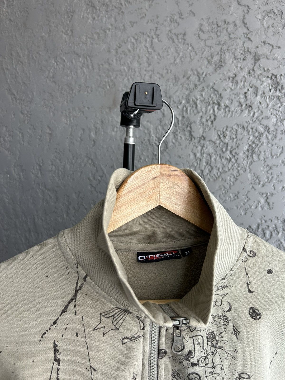 O'Neill O'neill Vintage 90's Surf style man's full-zip sweatshirt Size US M / EU 48-50 / 2 - 18 Thumbnail