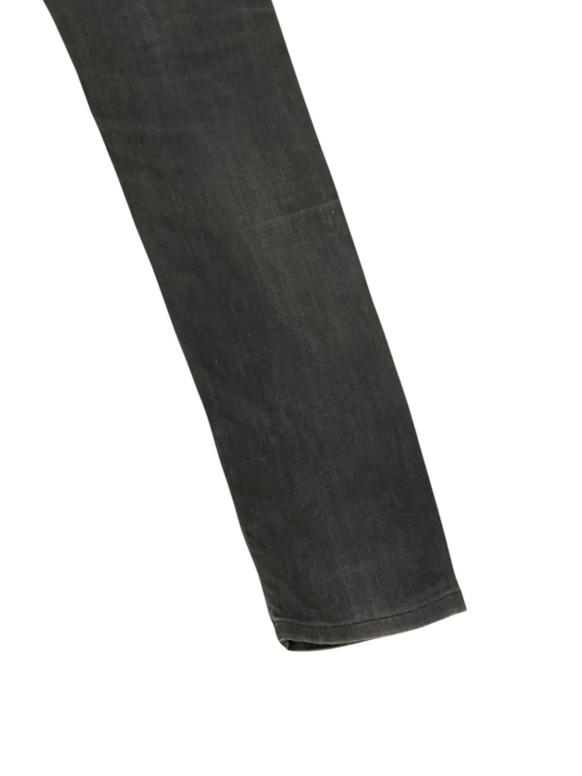 Neil Barrett Skinny Jeans Neil Barrett Italy Stretch Faded Black 1🟦0 Size US 32 / EU 48 - 11 Thumbnail