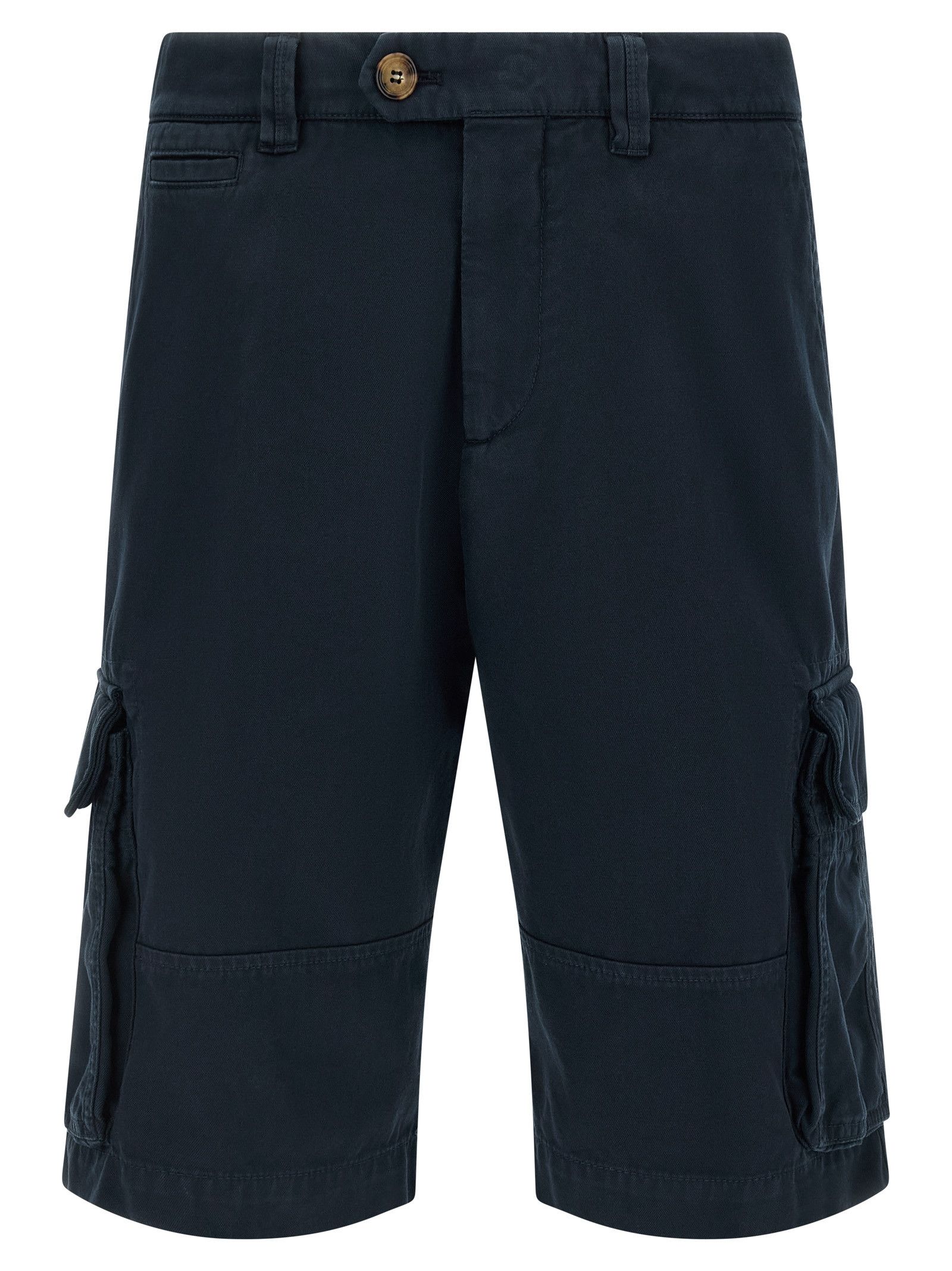 Brunello Cucinelli Cargo Bermuda Shorts Size US 32 / EU 48 - 1 Thumbnail