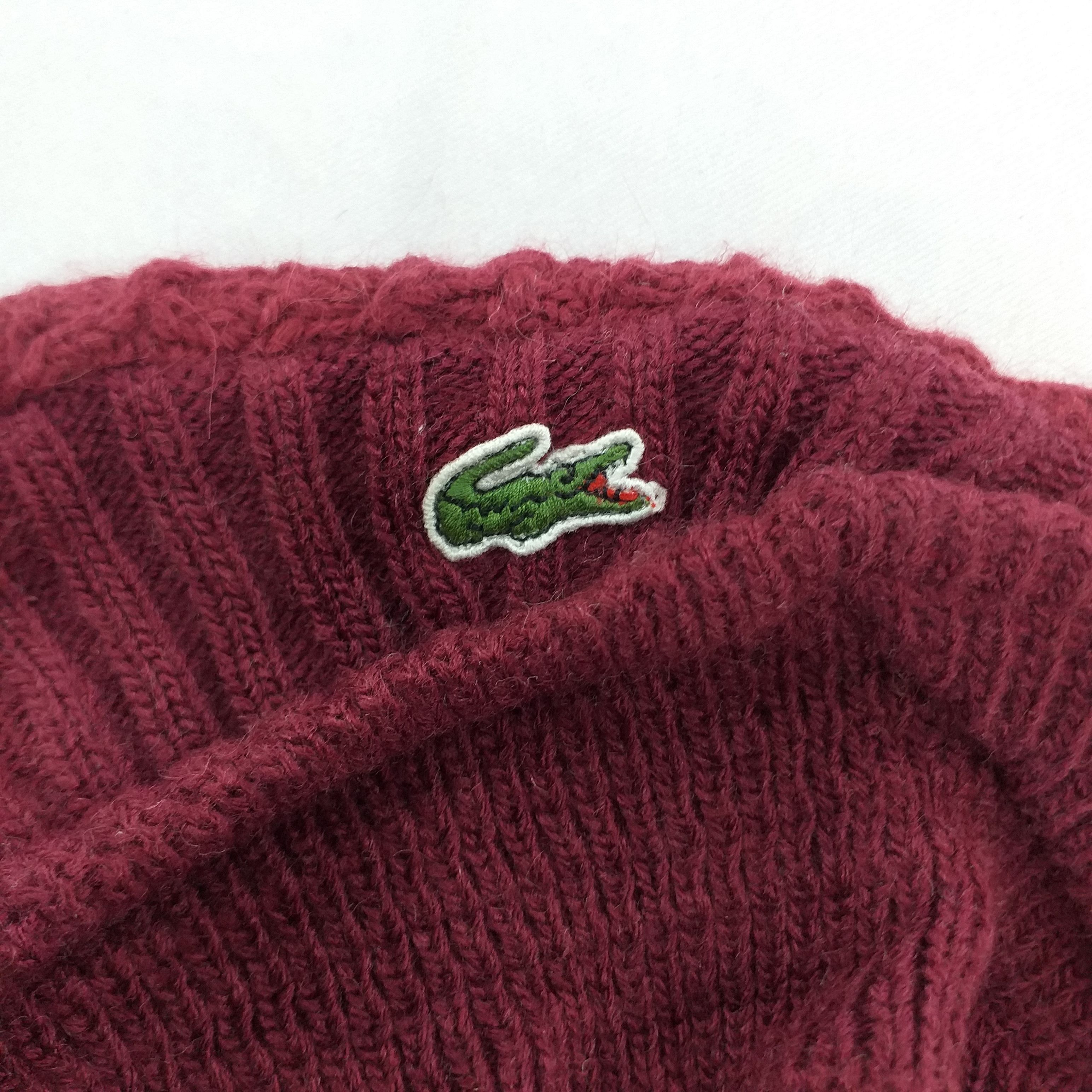 Lacoste Lacoste Snow Cap Hat Beanie -BN142 Size ONE SIZE - 6 Thumbnail