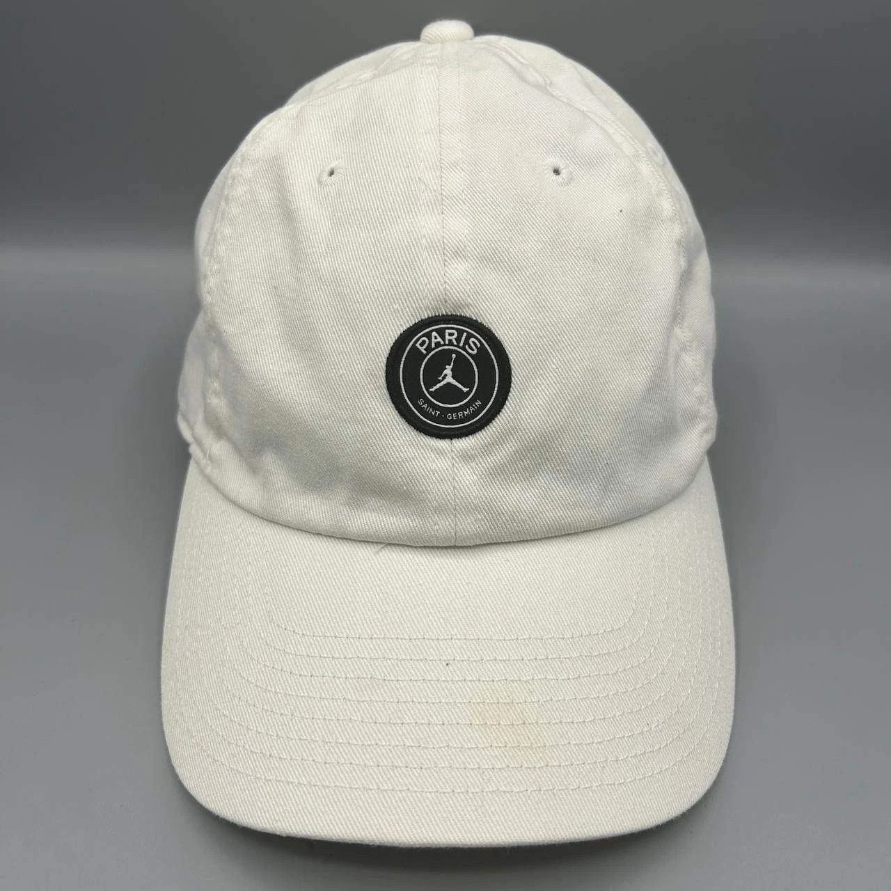 Jordan Brand Air Jordan Paris Saint Germain Hat Men Jumpman Strap Back Size ONE SIZE - 1 Thumbnail