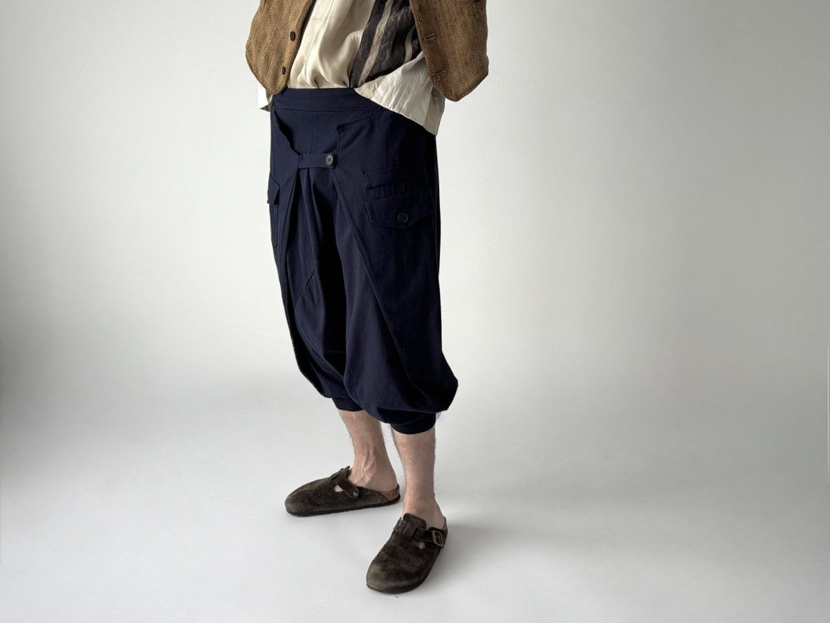 Issey Miyake 2000s Issey Miyake Draped Balloon Pants Size US 30 / EU 46 - 2 Thumbnail