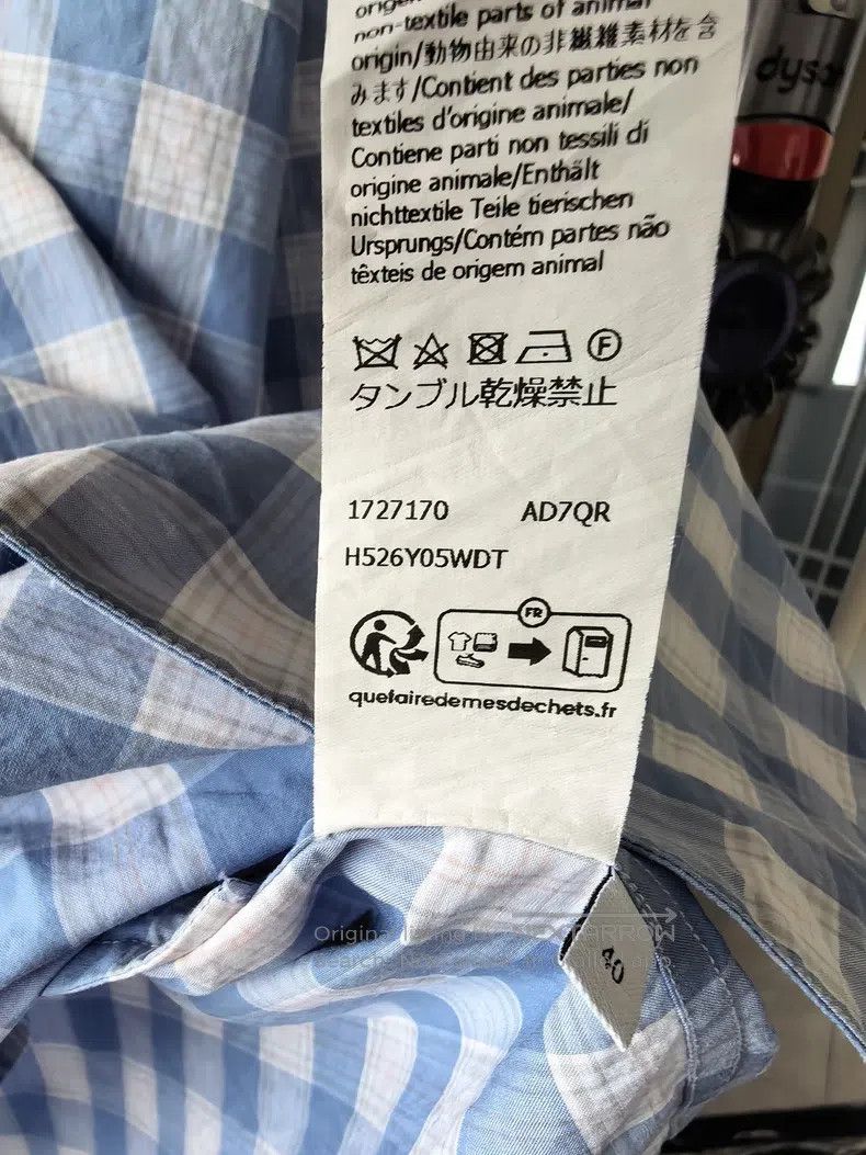Loewe Loewe SS25 Short Sleeve Shirt Size US XXS / EU 40 - 8 Thumbnail