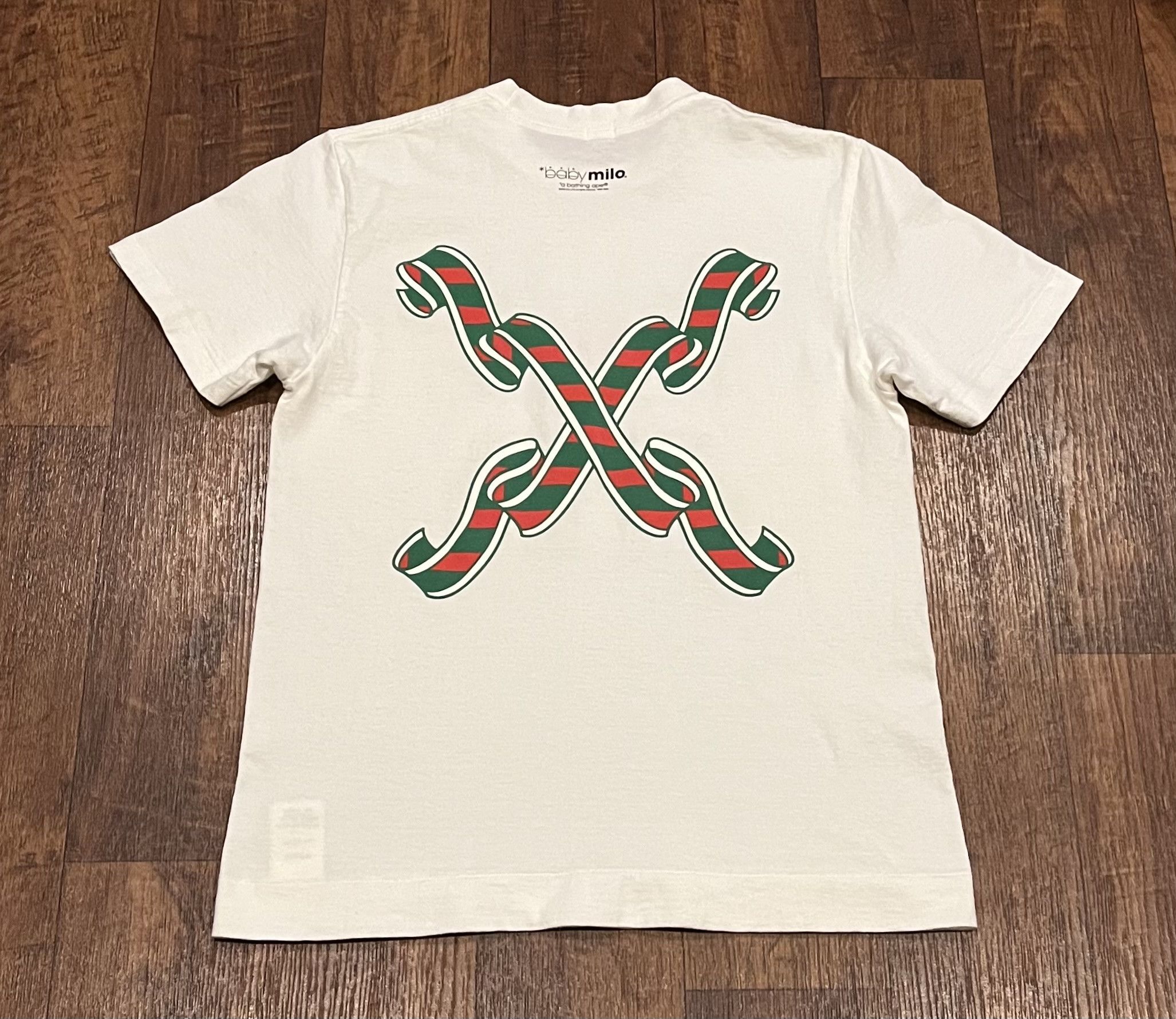 Bape Bape Baby Milo tee shirt Size S / US 4 / IT 40 - 2 Thumbnail