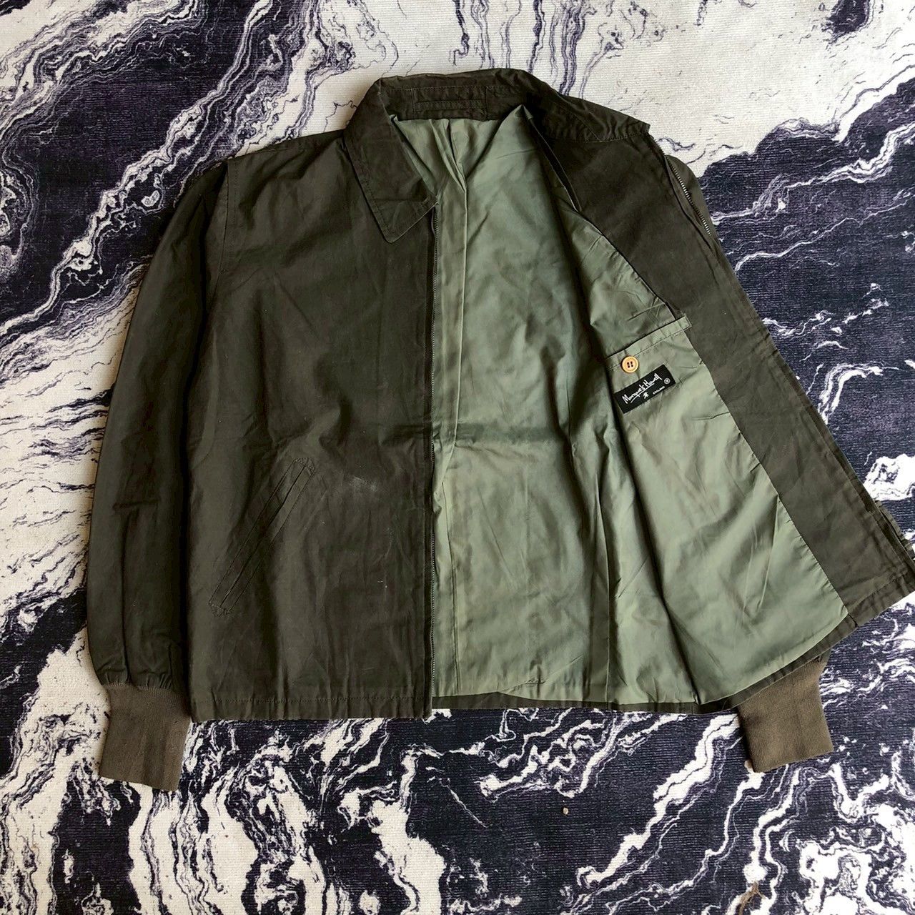 Margaret Howell Margaret Howell Olive Zip Jacket Size US M / EU 48-50 / 2 - 2 Thumbnail