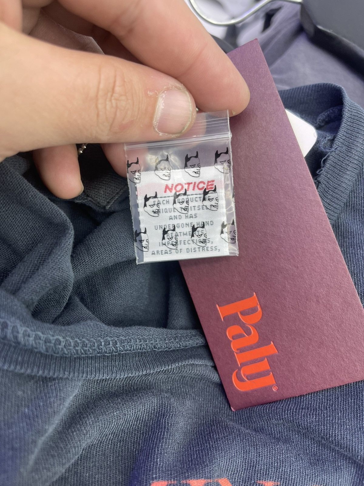 Paly Hollywood Tee paly “Blaming” (navy) Size US M / EU 48-50 / 2 - 6 Thumbnail