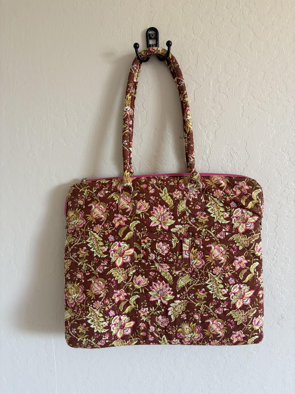 Other Floral laptop tote bag Size ONE SIZE - 7 Thumbnail