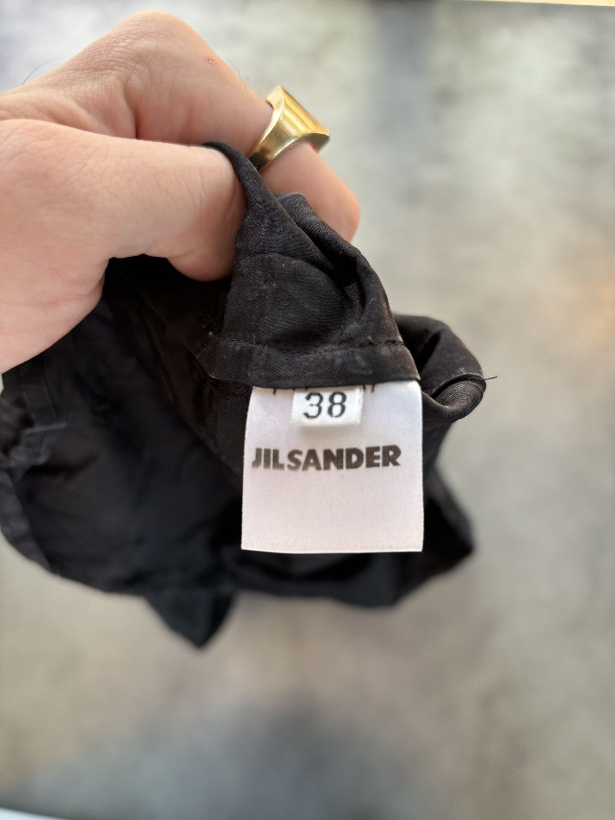 Designer × Jil Sander × Vintage Vintage Jil Sander Tank Top Crinkle Silk Vest Blouse Plisse Size XS / US 0-2 / IT 36-38 - 5 Thumbnail