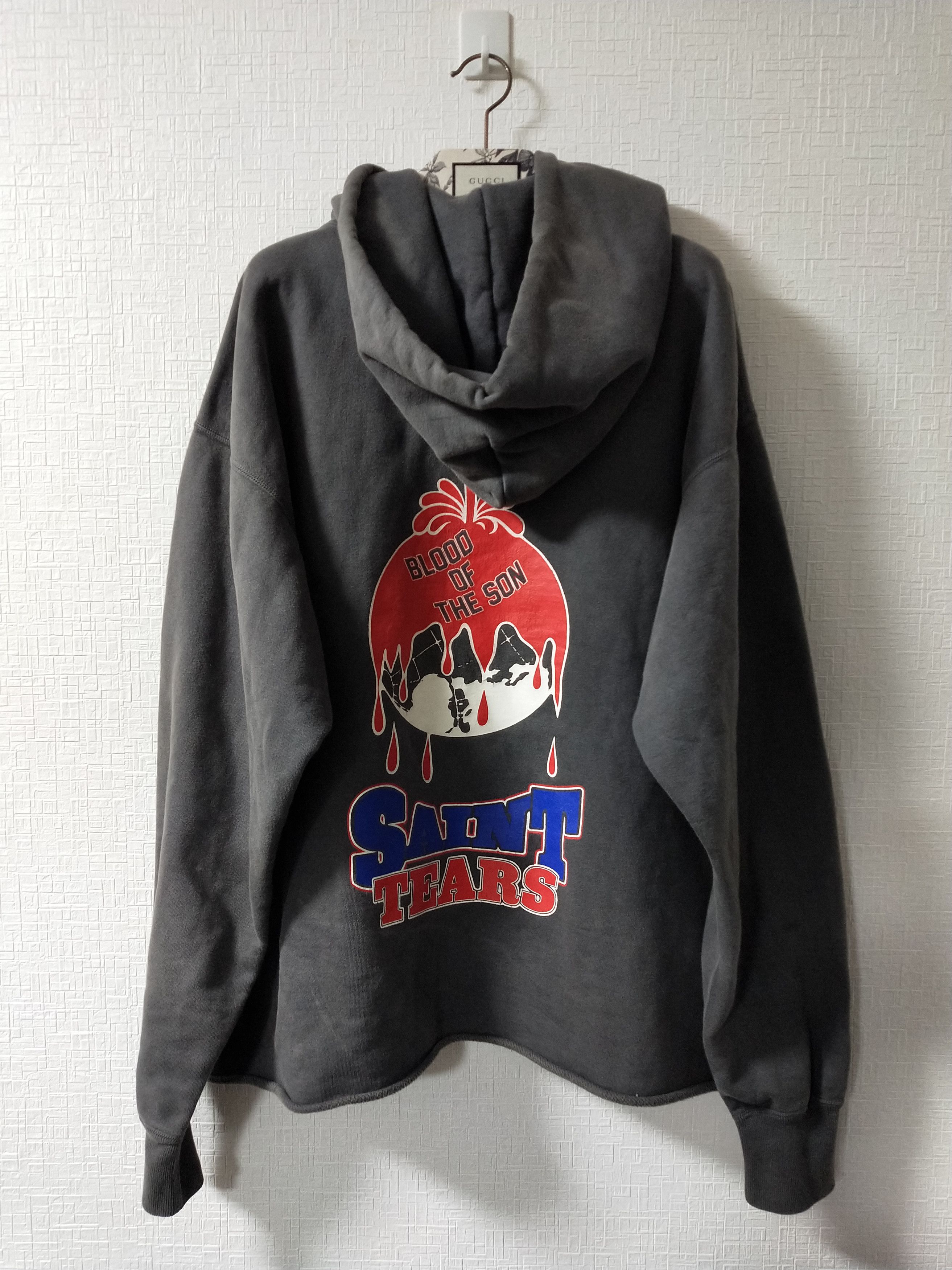 DENIM TEARS × Saint Michael Saint Tears 'Holy Grail' Hoodie Size US XL / EU 56 / 4 - 2 Thumbnail