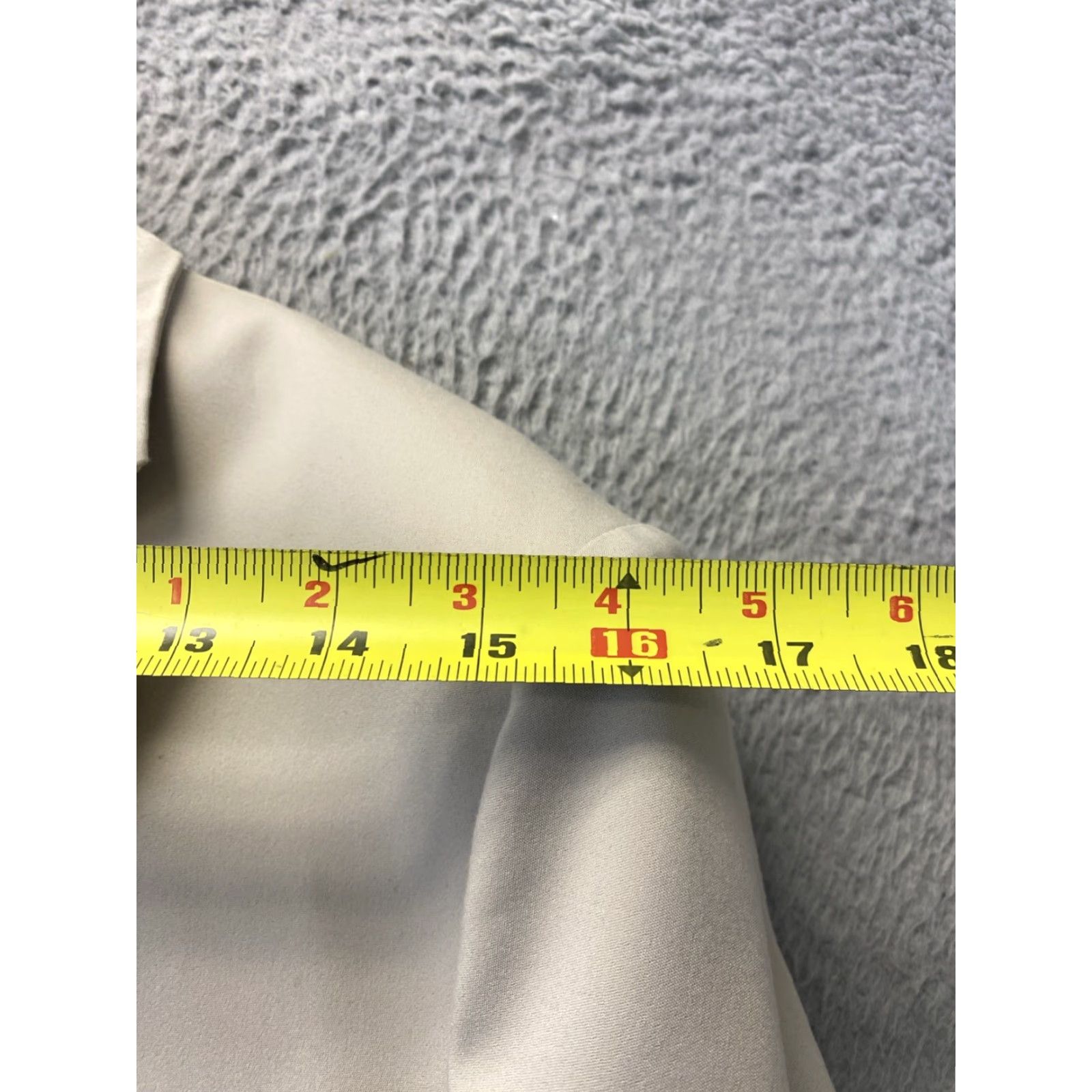Calvin Klein Calvin Klein Blazer Mens 38 R Beige Khaki Single-Breasted Notch Lapel 2-Button Double-Vented Regular NWT / 12039 Size 38R - 7 Thumbnail