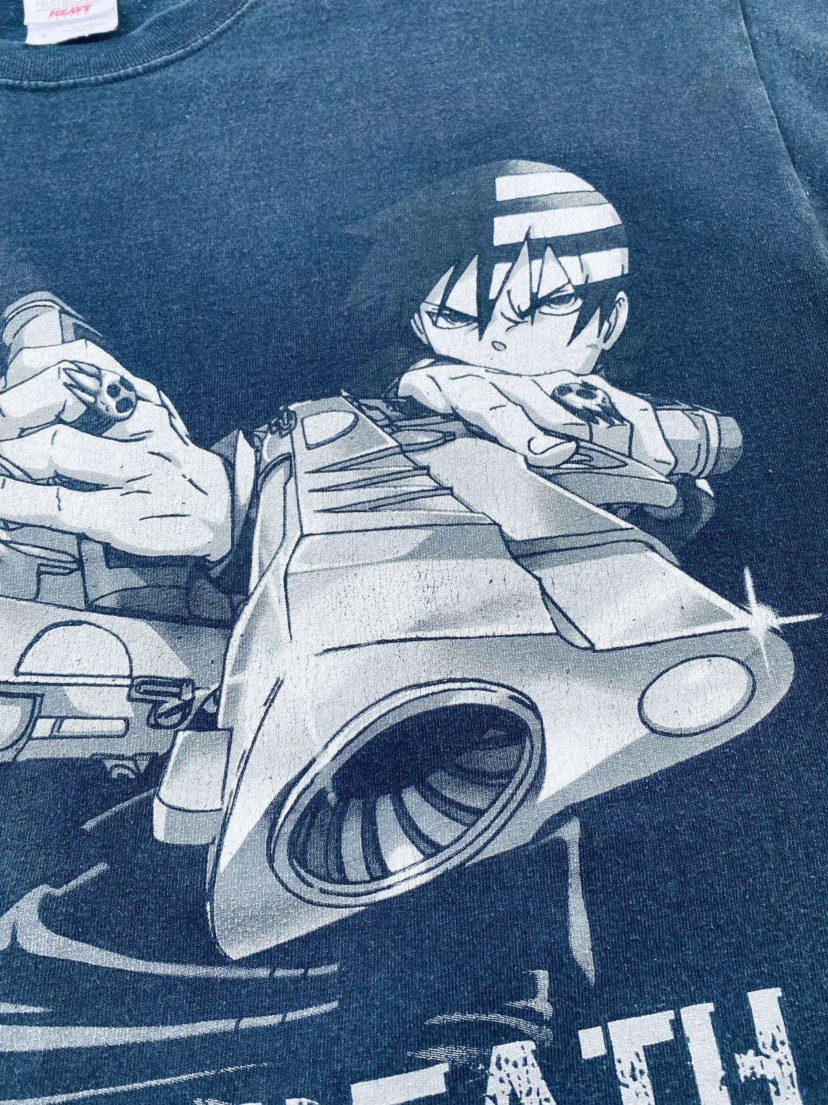 Vintage Vintage Anime Soul Eater Death The Kid Rare Tees Size US L / EU 52-54 / 3 - 7 Thumbnail