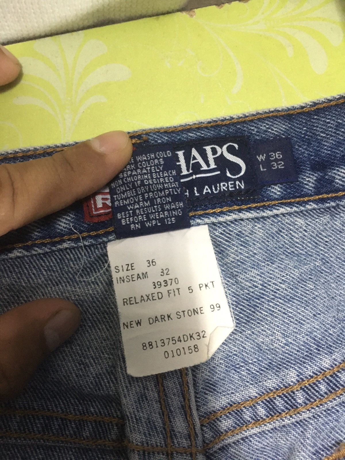 Chaps Ralph Lauren Chaps Ralph Lauren Size US 34 / EU 50 - 6 Thumbnail