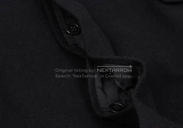 Comme des Garcons Comme Des Garcons size F Black vintage coat Size M / US 6-8 / IT 42-44 - 8 Thumbnail