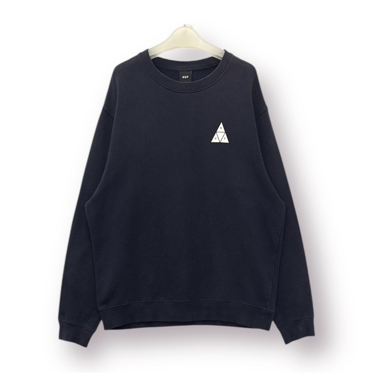 Huf 🔥 HUF JAPAN SKATEBOARDS STREETWEAR ROUNDNECK SWEATSHIRT - L Size US L / EU 52-54 / 3 - 2 Thumbnail