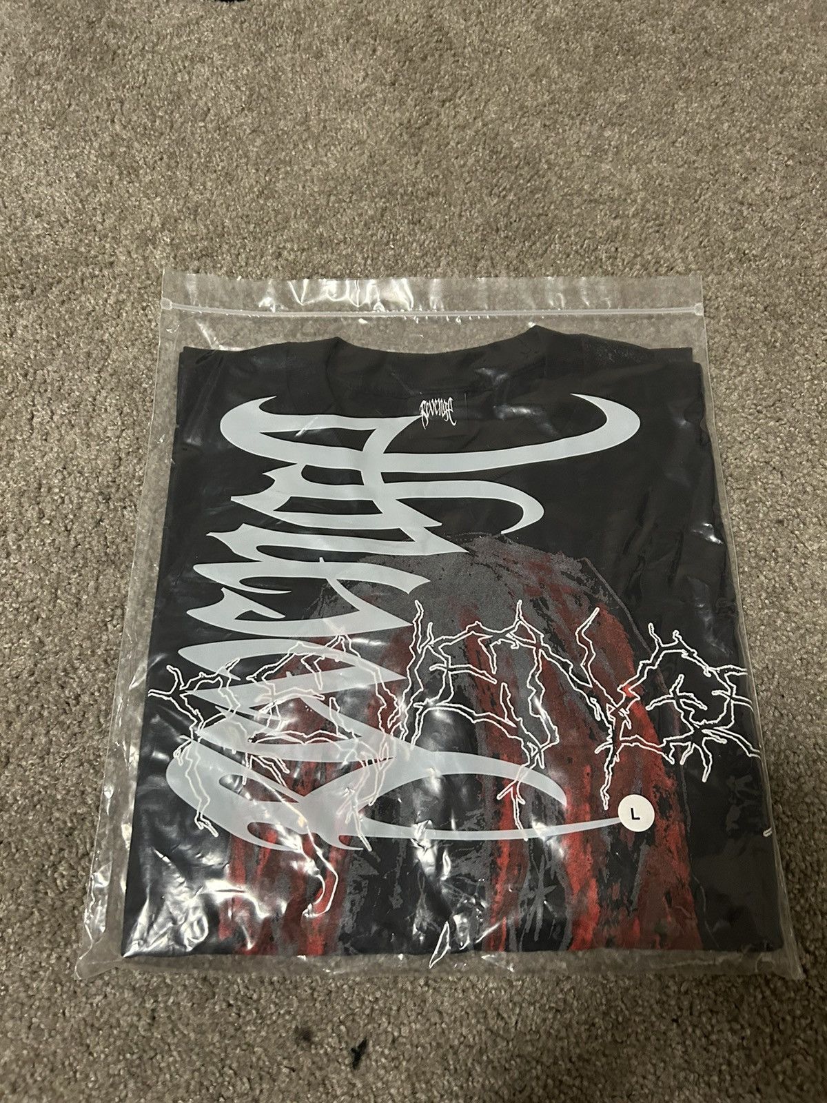 Revenge Revenge x Trippie Red Long Sleeve Size US L / EU 52-54 / 3 - 1 Preview