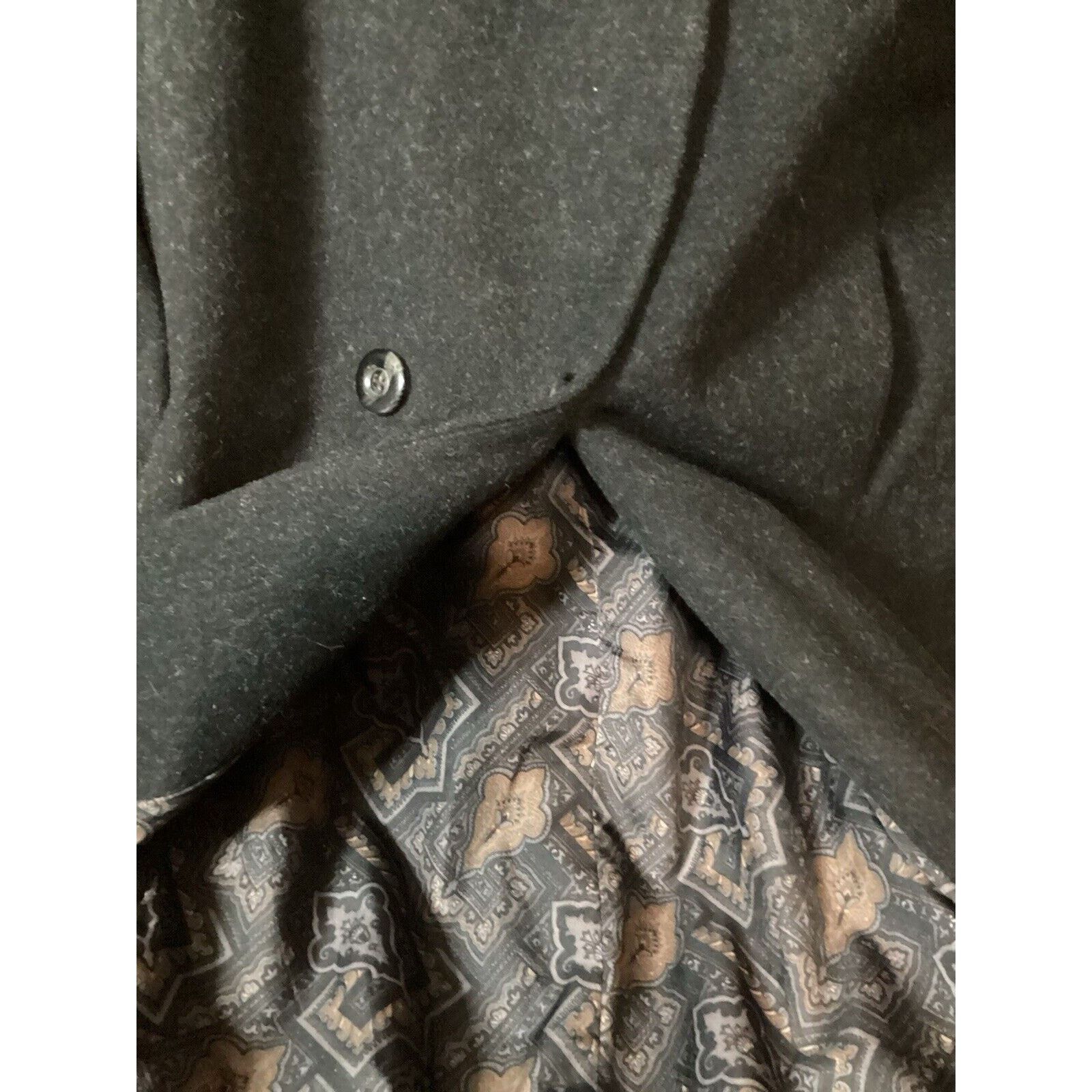 & Other Stories VGT Donny Brook Women’s Double Breasted Pea Coat Size 12 Size XL / US 12-14 / IT 48-50 - 10 Thumbnail