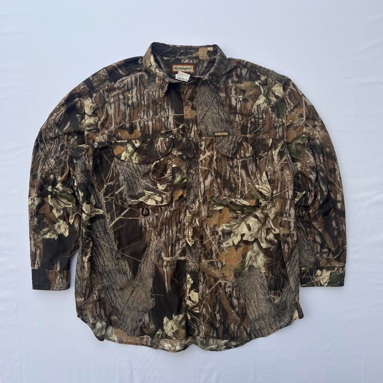 Other Remington Button-Down Breakup Lightweight Camo Men's Shirt Size US XXL / EU 58 / 5 - 1 Thumbnail