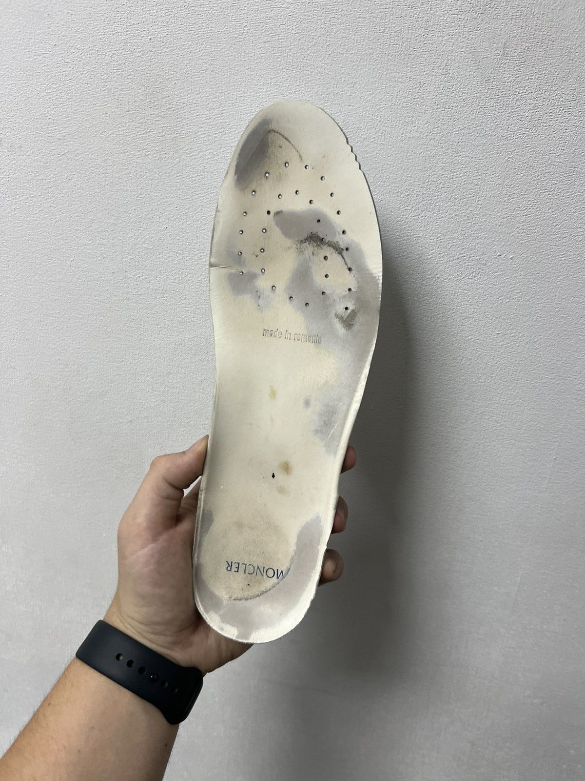 Moncler Moncler Sneakers Shoes Rare Size US 11 / EU 44 - 9 Thumbnail