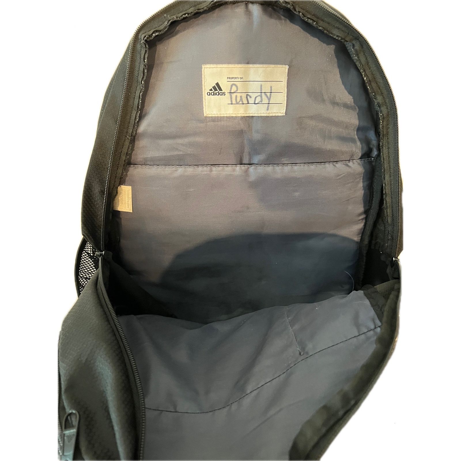 Adidas Adidas Excel 7 Black Backpack Size 28 - 4 Thumbnail