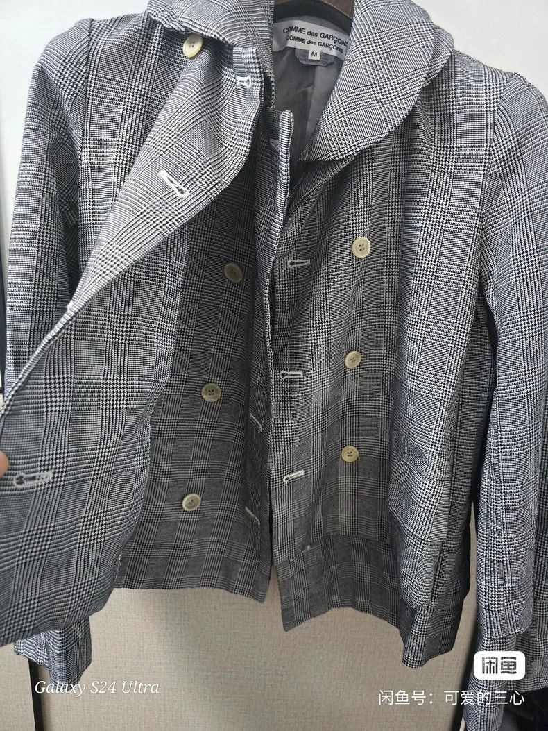 Comme des Garcons Comme des Garcons Fake two coats Size M / US 6-8 / IT 42-44 - 4 Thumbnail