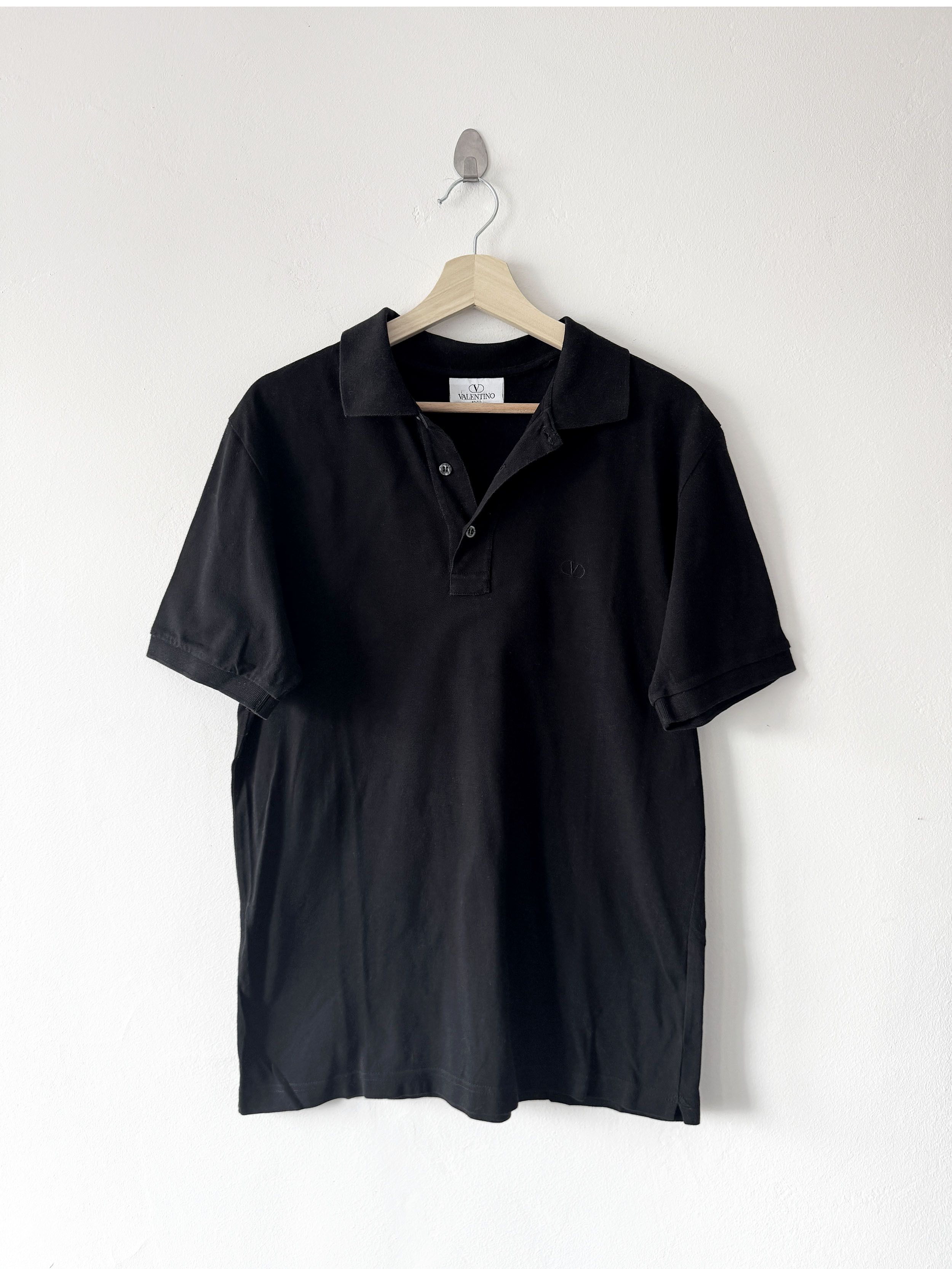 Valentino Vintage Valentino Polo Shirt Size 50 Size US M / EU 48-50 / 2 - 1 Thumbnail