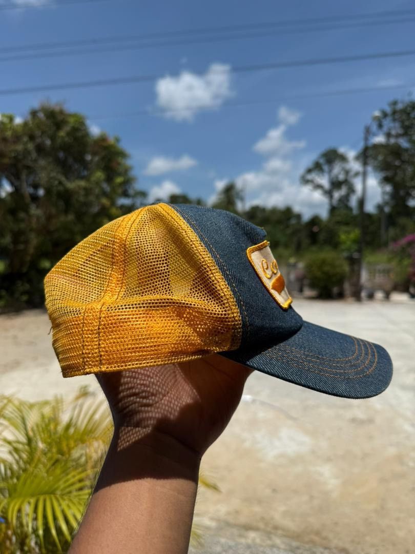 Converse Vintage Converse 56 denim trucker cap Size ONE SIZE - 2 Thumbnail