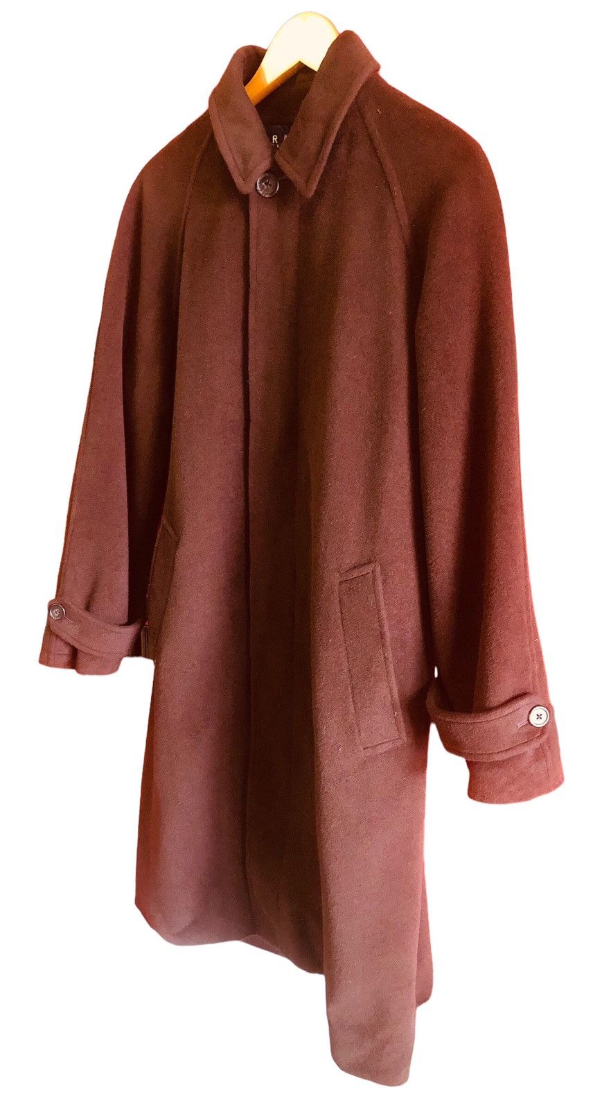 Ralph Lauren Ralph Lauren Urban Angola Wool Long Coat Size US M / EU 48-50 / 2 - 3 Thumbnail
