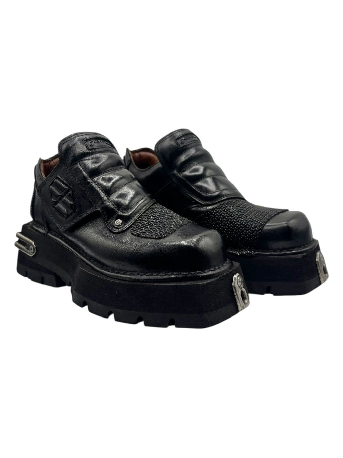 Buffalo London × Dirk Bikkembergs × New Rock Vintage New Rock