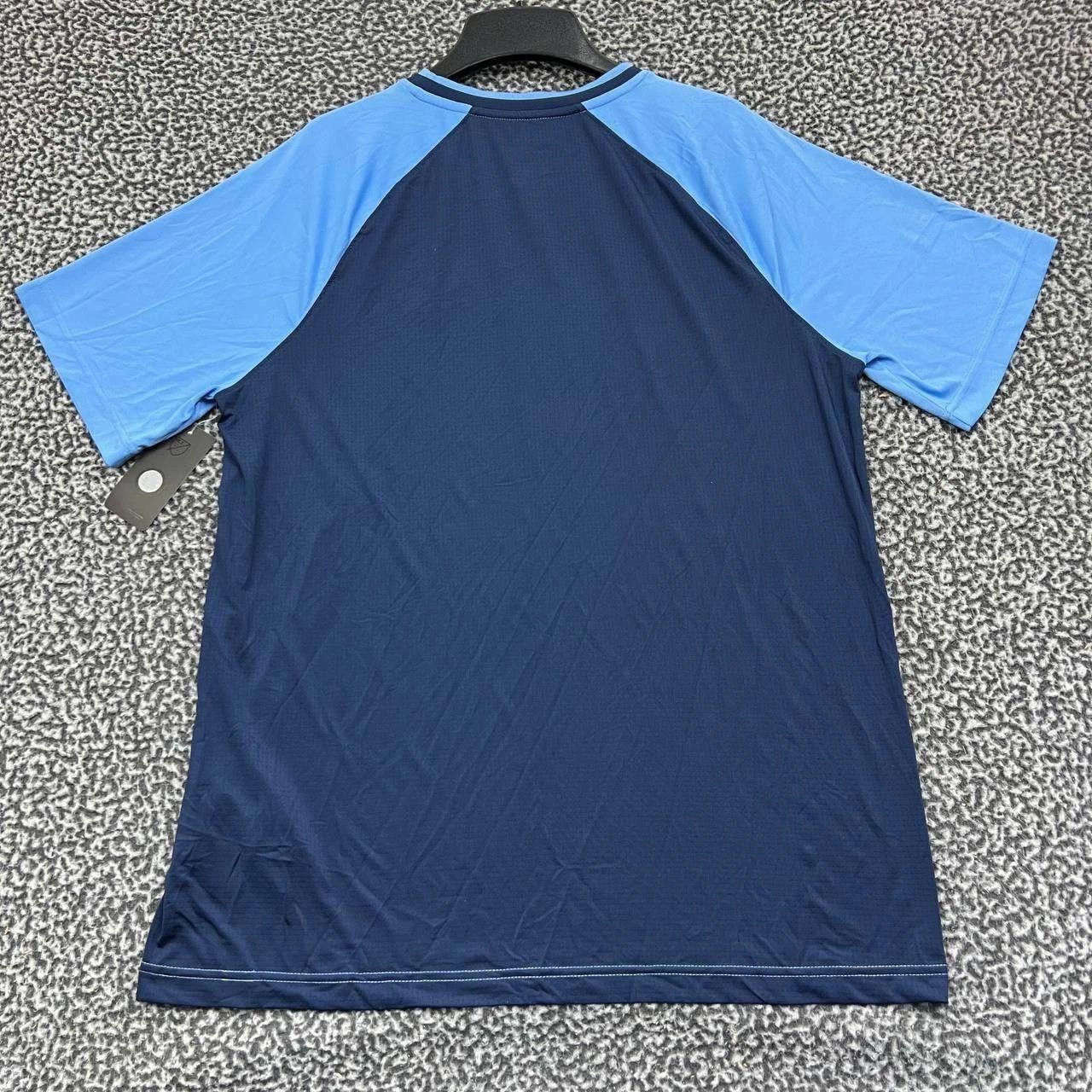 Other New York City FC Shirt Men Blue Short Sleeve Crew Neck New L Size US L / EU 52-54 / 3 - 2 Thumbnail