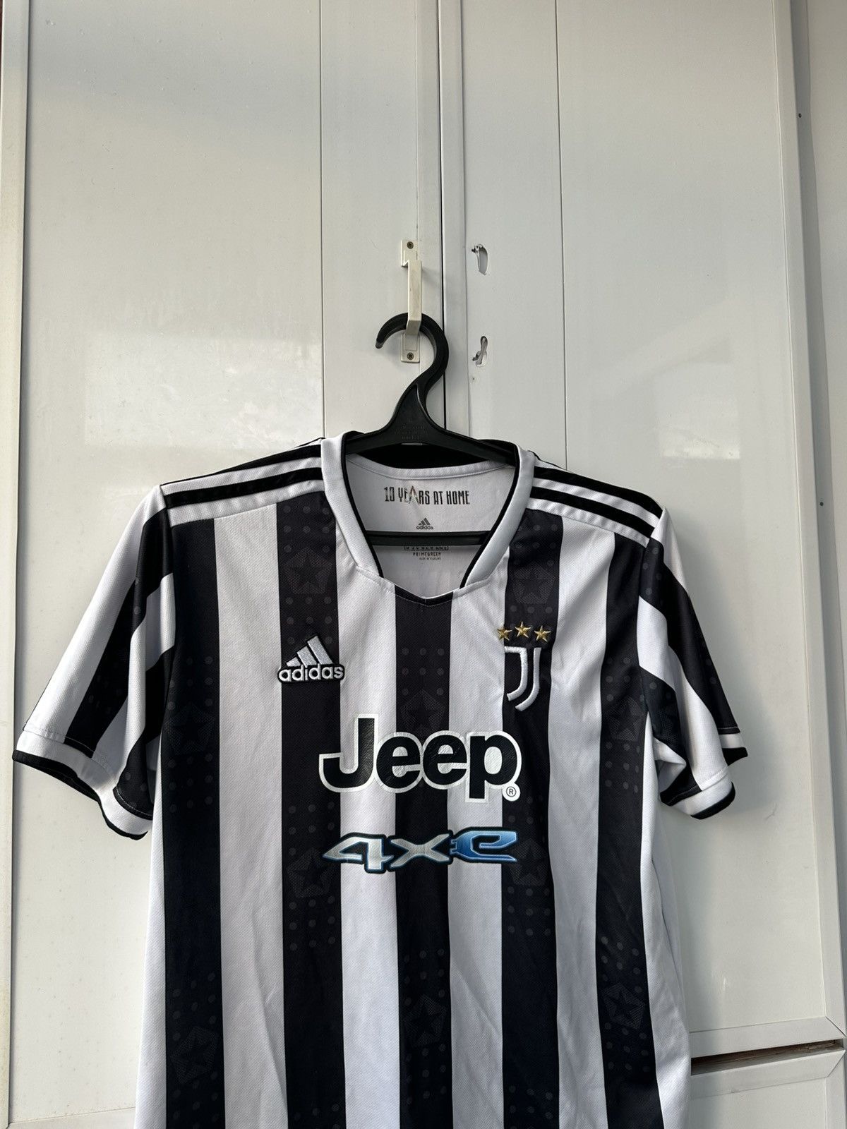 Adidas Adidas 2021/2022 Juventus Soccer Jersey Size US M / EU 48-50 / 2 - 5 Thumbnail