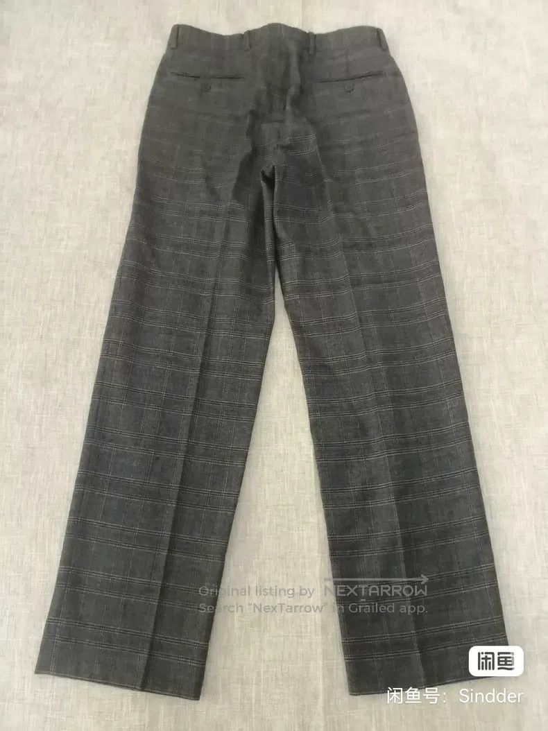 Hermes Hermes Wool casual trousers Size US 40 / EU 56 - 6 Thumbnail