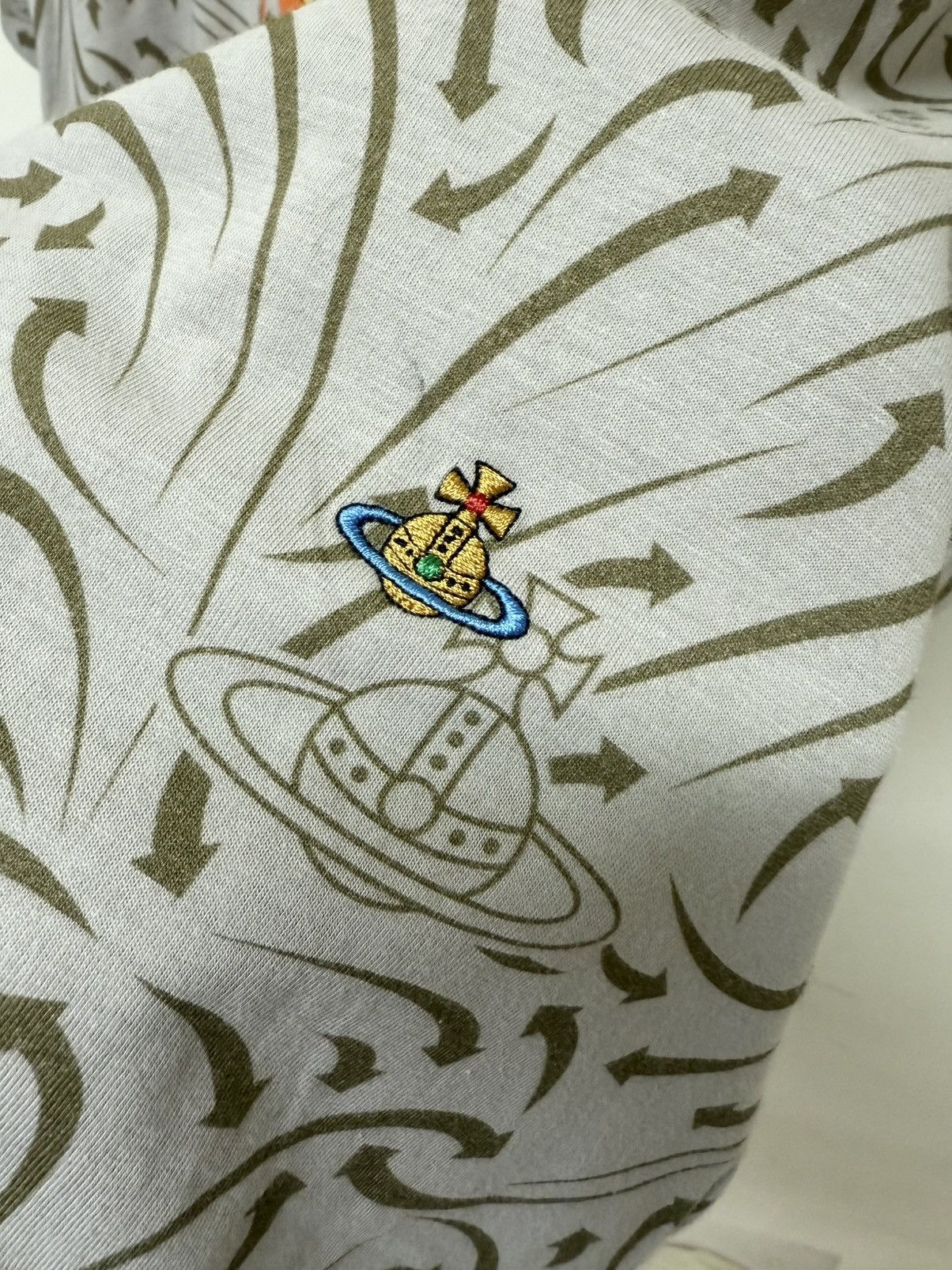 Vivienne Westwood Vivienne Westwood graphic-print oversize T-shirt Size US S / EU 44-46 / 1 - 3 Thumbnail