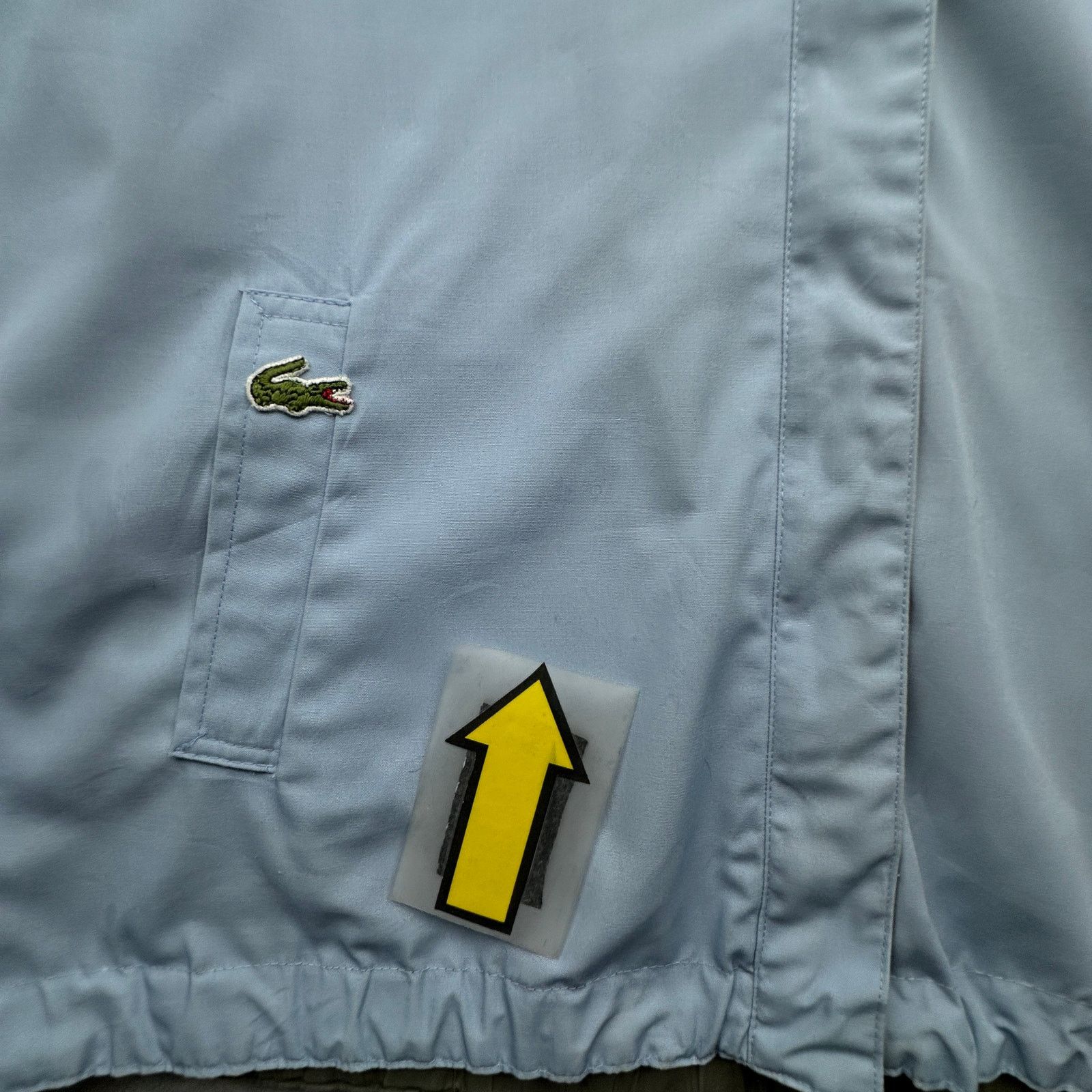 Lacoste Vintage 80s Lacoste Nylon Reversible Jacket Men Small Green Size US S / EU 44-46 / 1 - 8 Thumbnail