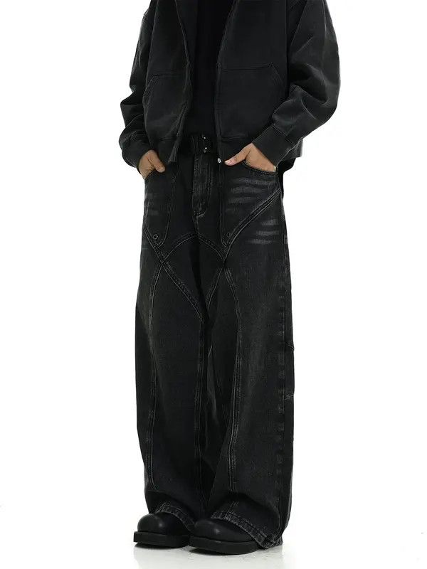 Japanese Brand Retro punk pants Size US 32 / EU 48 - 1 Thumbnail