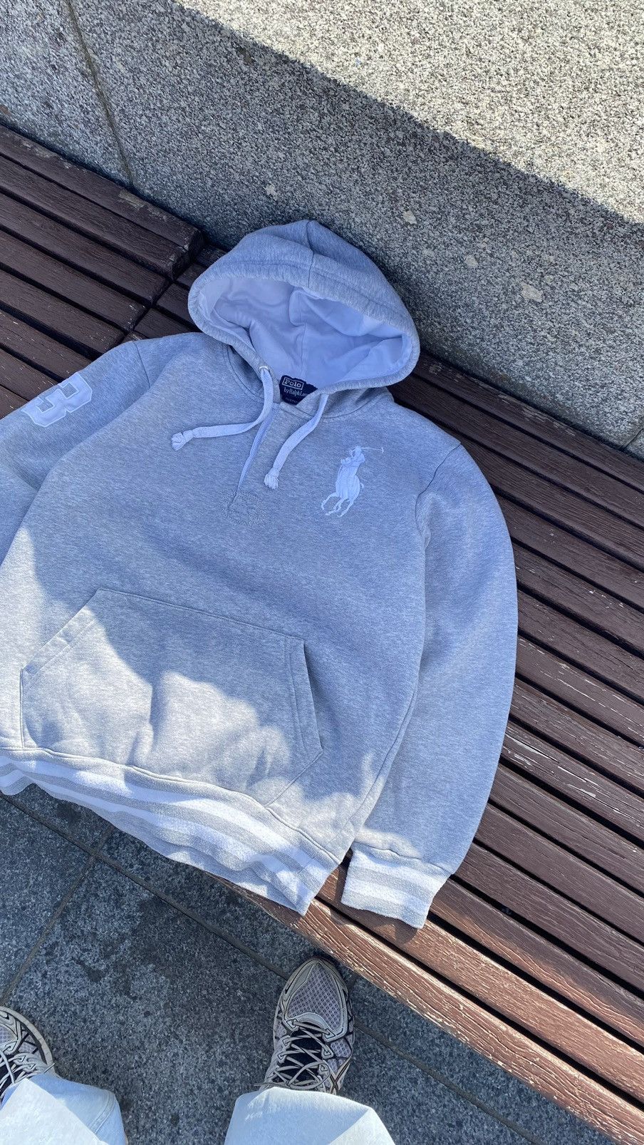 Polo Ralph Lauren Vintage Polo Ralph Lauren y2k hoodie Size US S / EU 44-46 / 1 - 5 Thumbnail