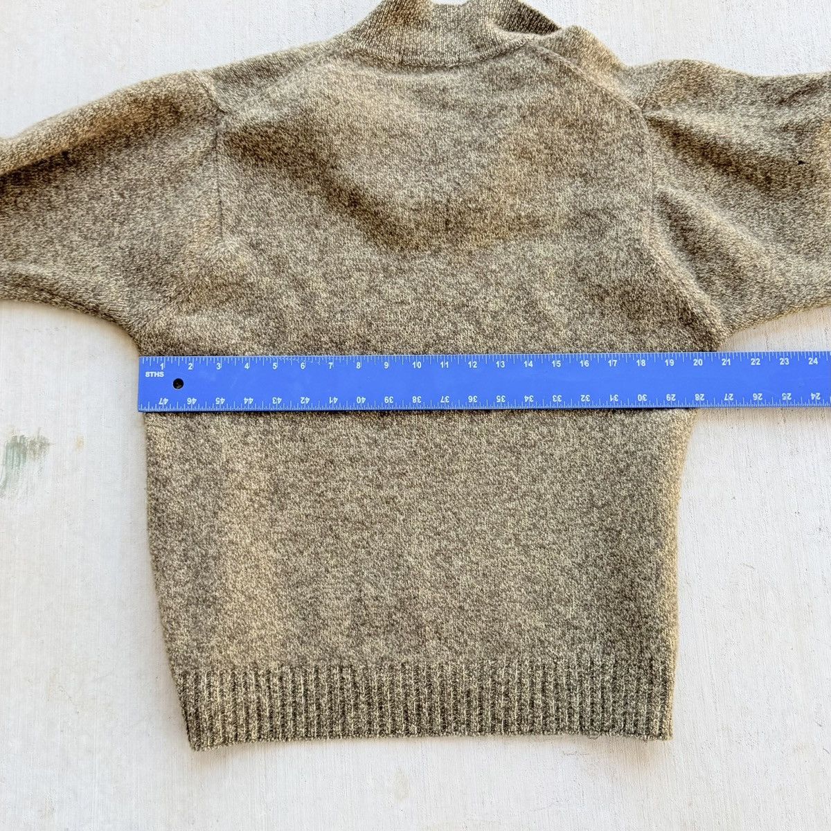 Vintage Blarney Woolen Mills Collared Sweater Men Size Medium Wool Size US M / EU 48-50 / 2 - 7 Thumbnail